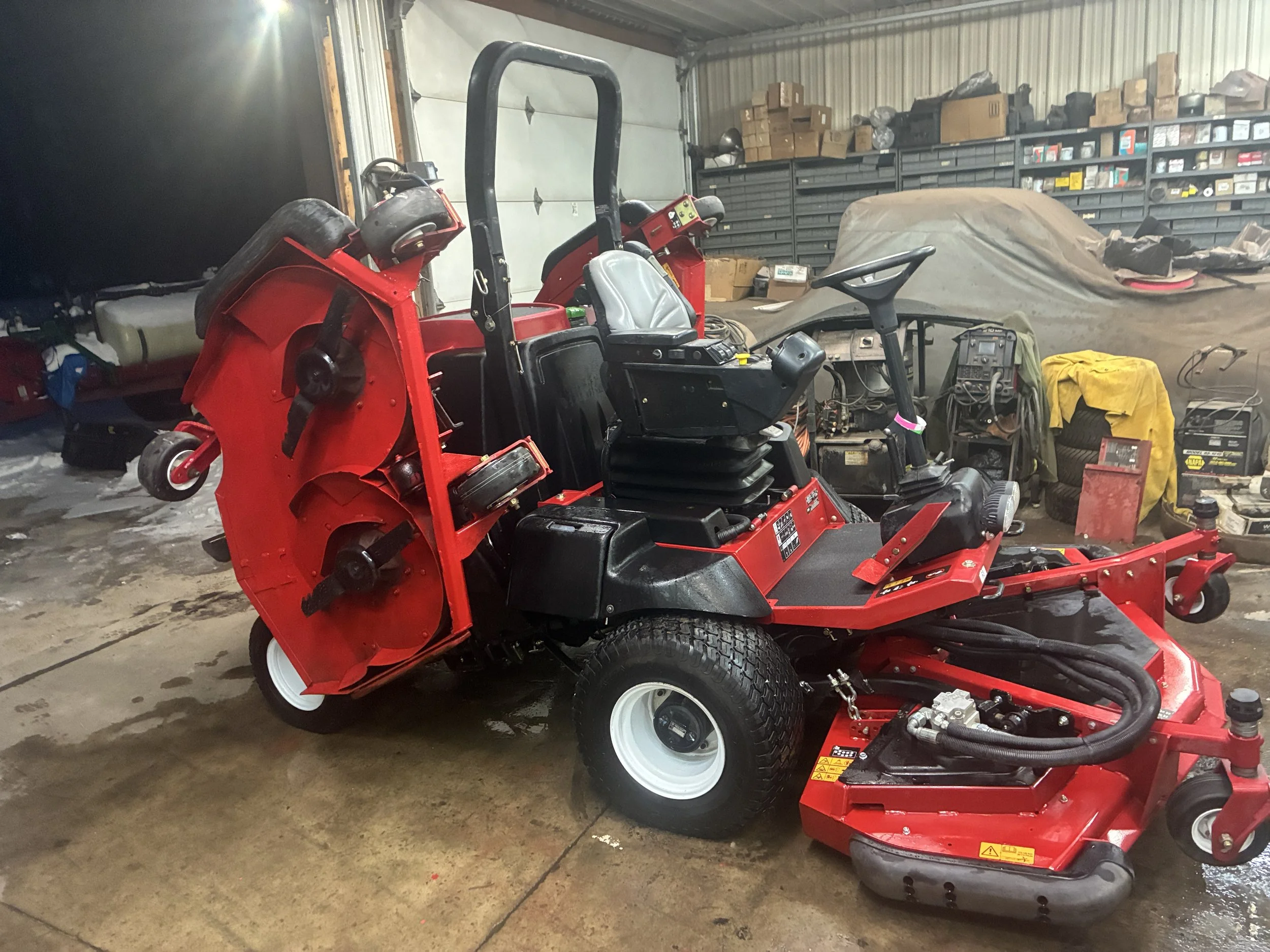 2020 Toro groundmaster 4000D   1391 key on hrs