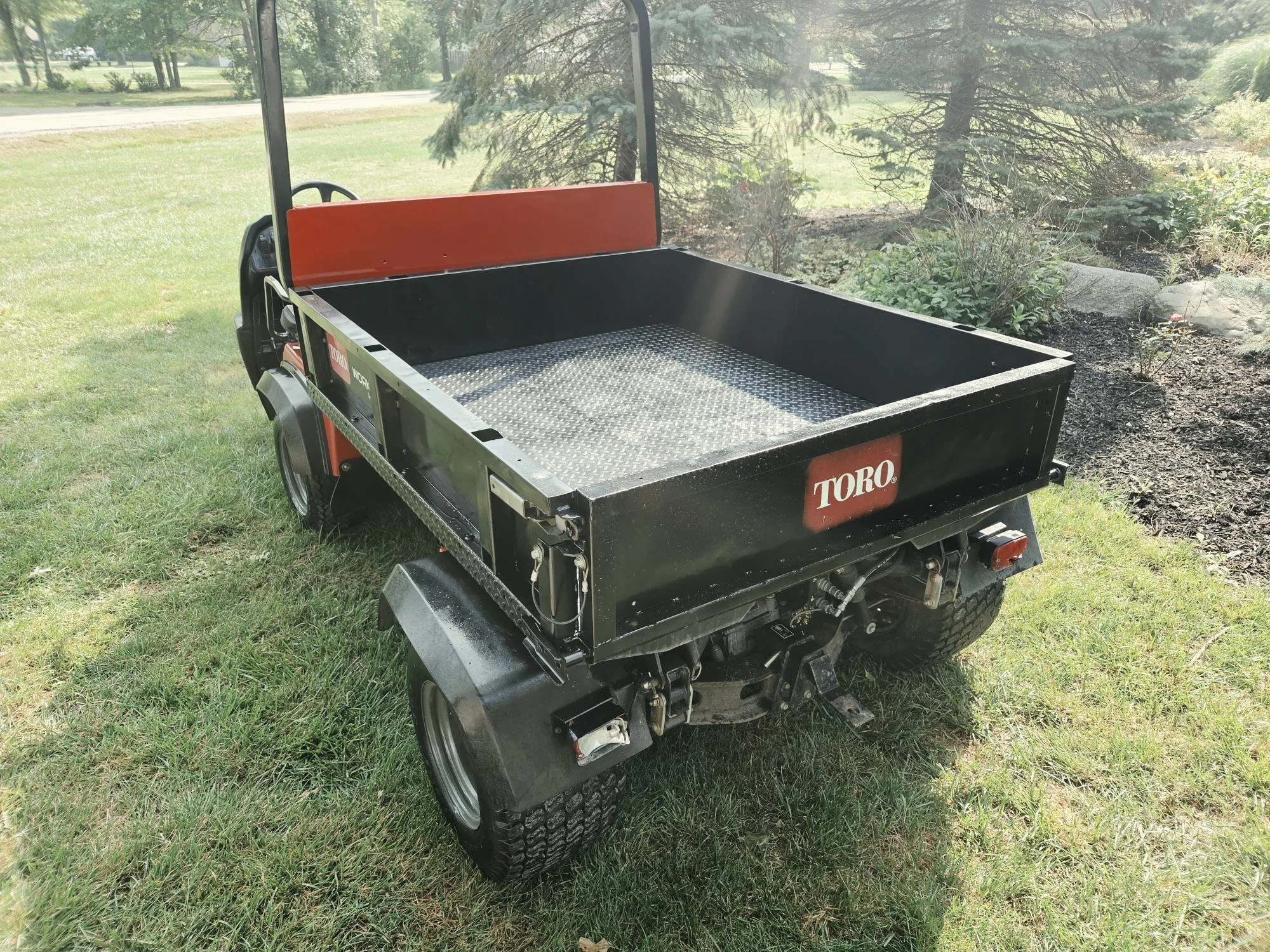 2019 Toro  HDXD high flow workman