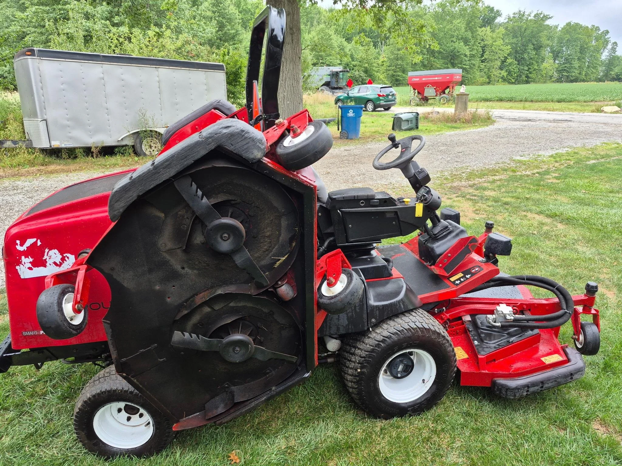 2019 Toro 4000D wide area mower 4 wheel drive