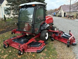 2010 Toro 5900 groundsmaster cummins diesel cab a/c,heat