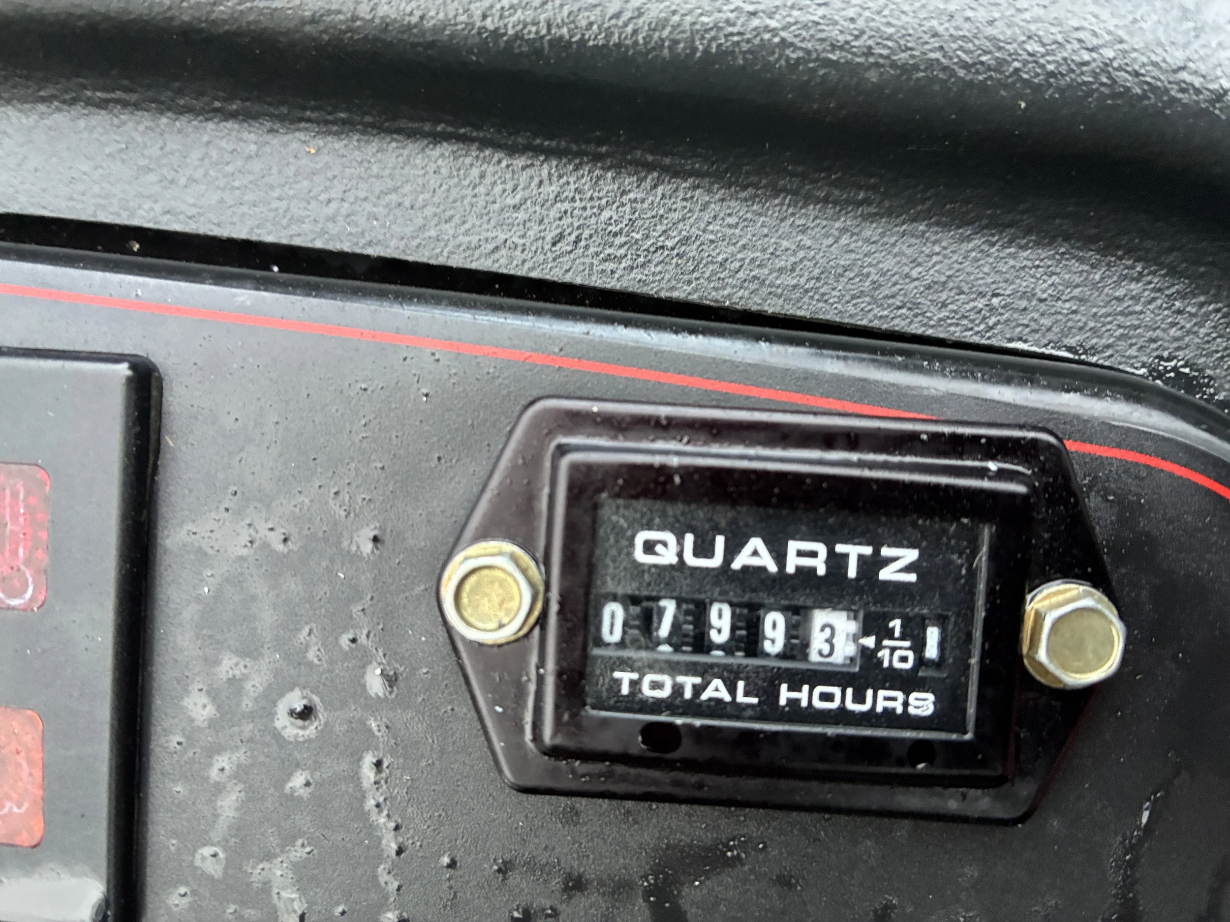 2017 Toro 3500G sidewinder