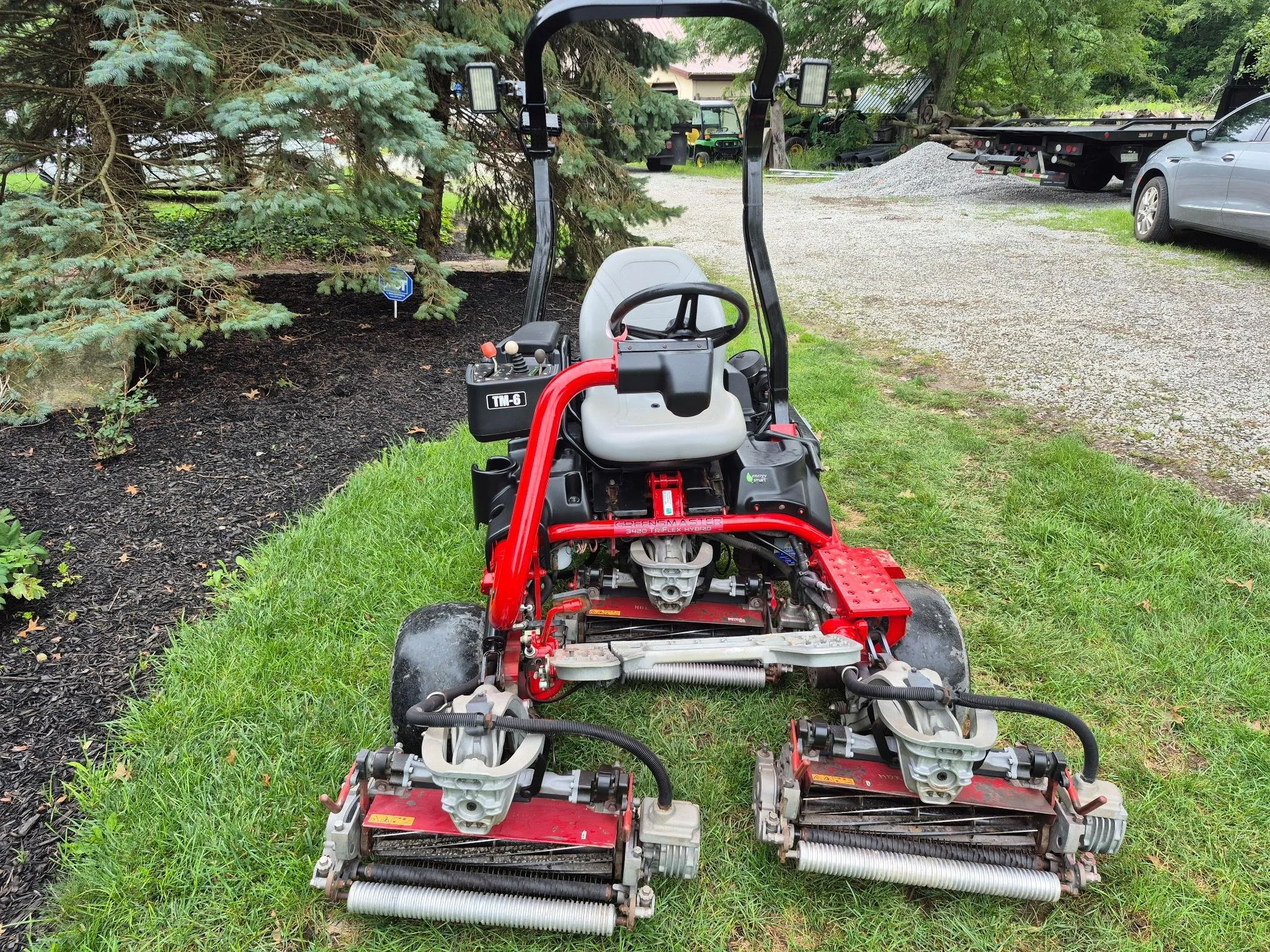 2019 Toro triflex greensmower diesel