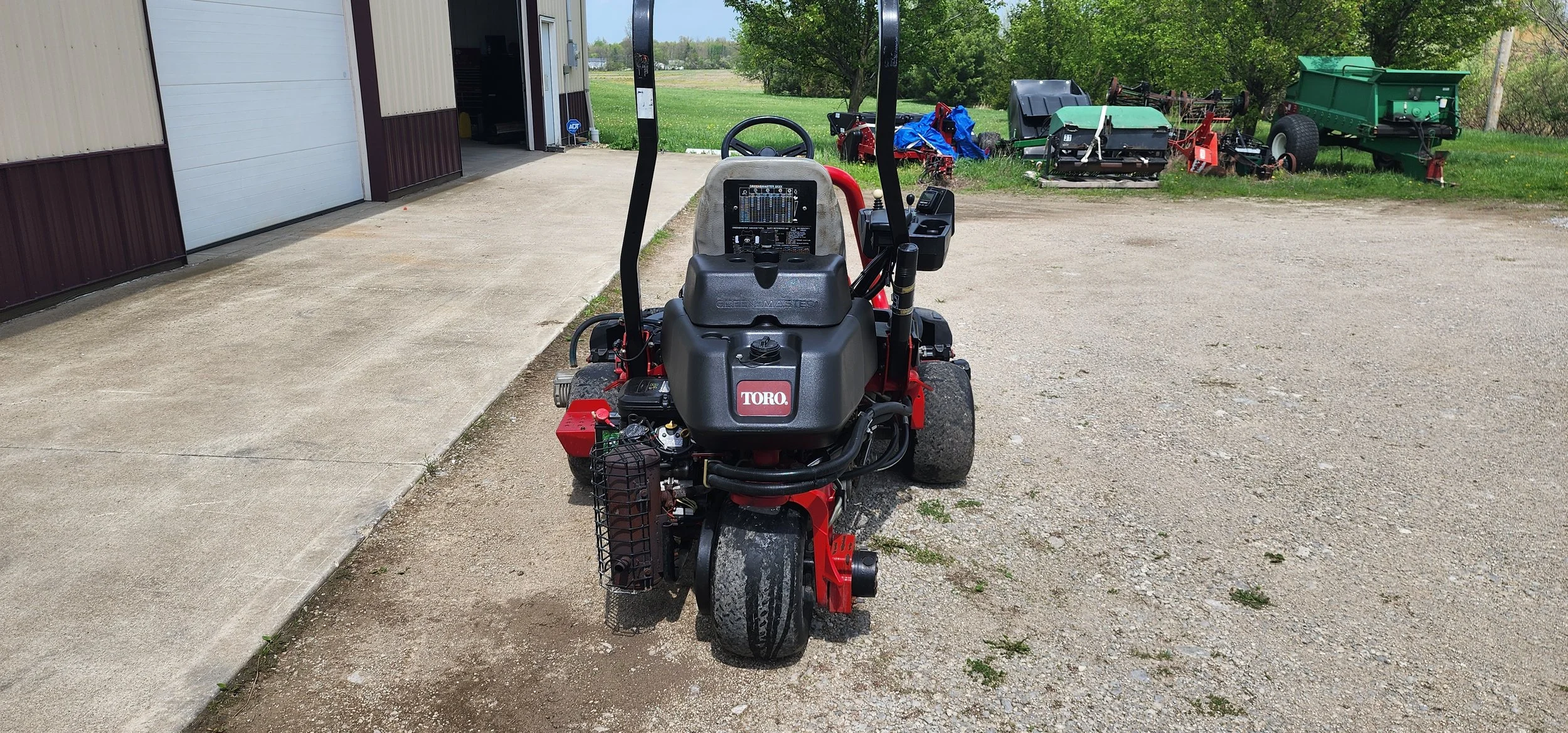 2020 Toro 3320 triflex greensmower