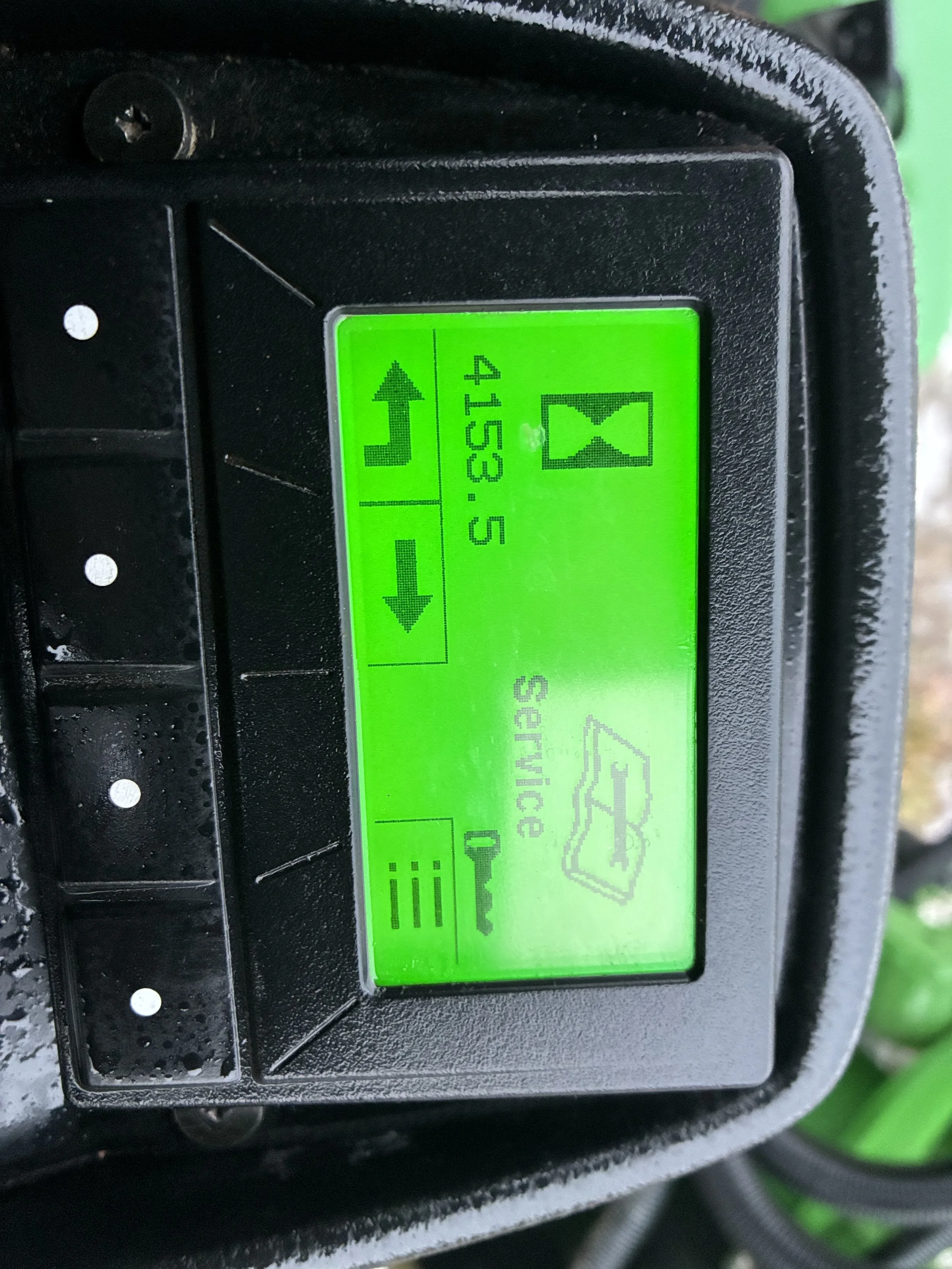 2019 John Deere 9009A rotary mower