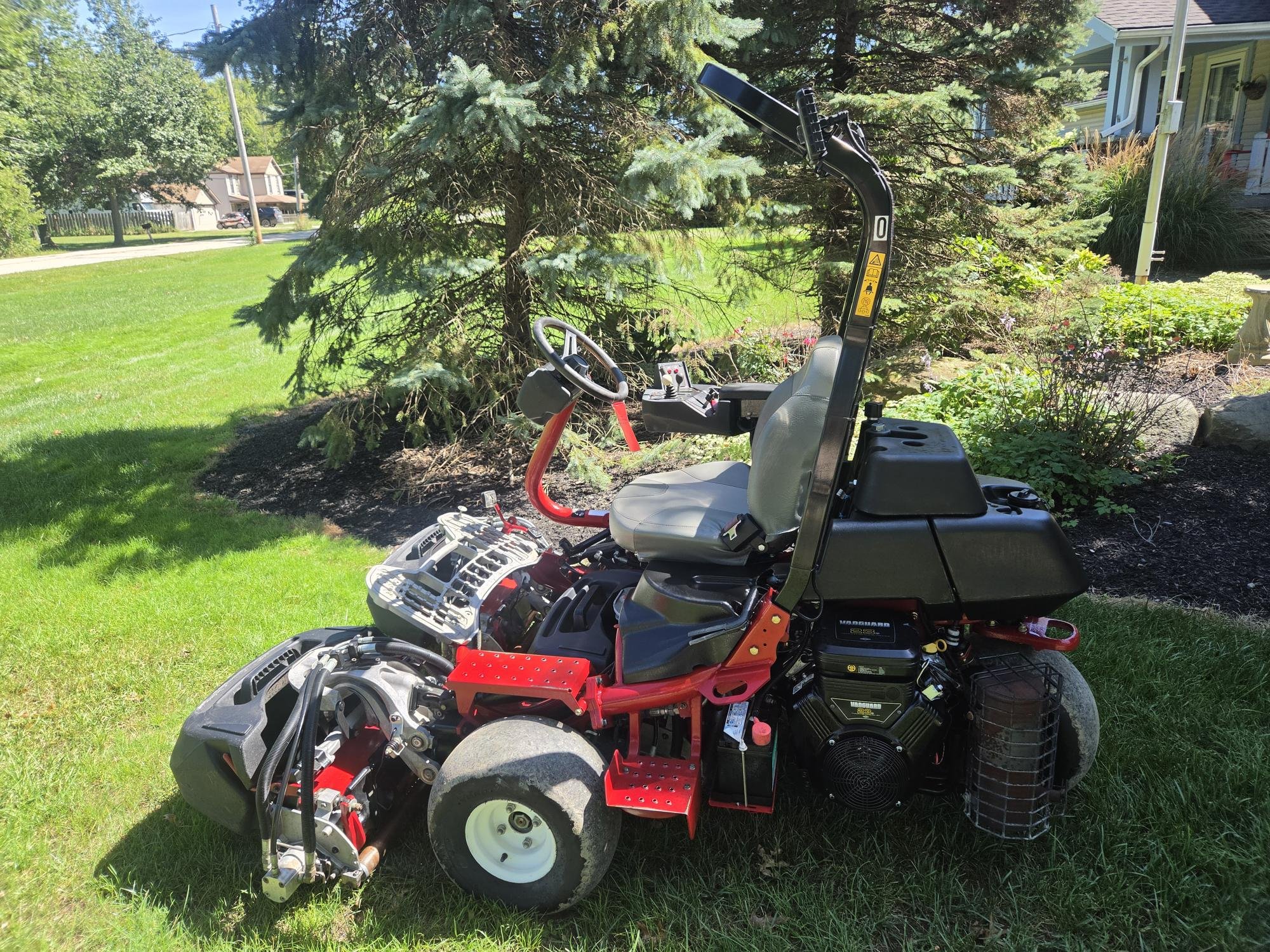 2020 Toro triflex 3300 all hydraulic