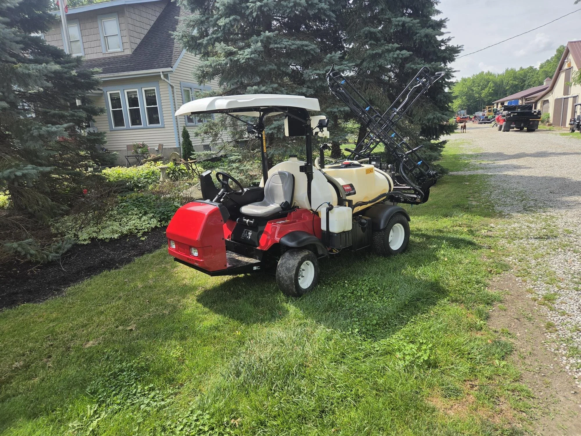2018 Toro 1750 sprayer