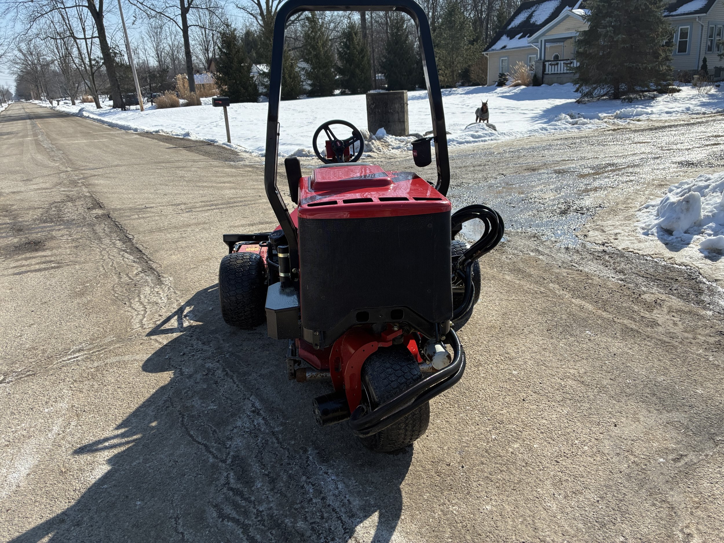 2019 Toro 3500D sidewinder