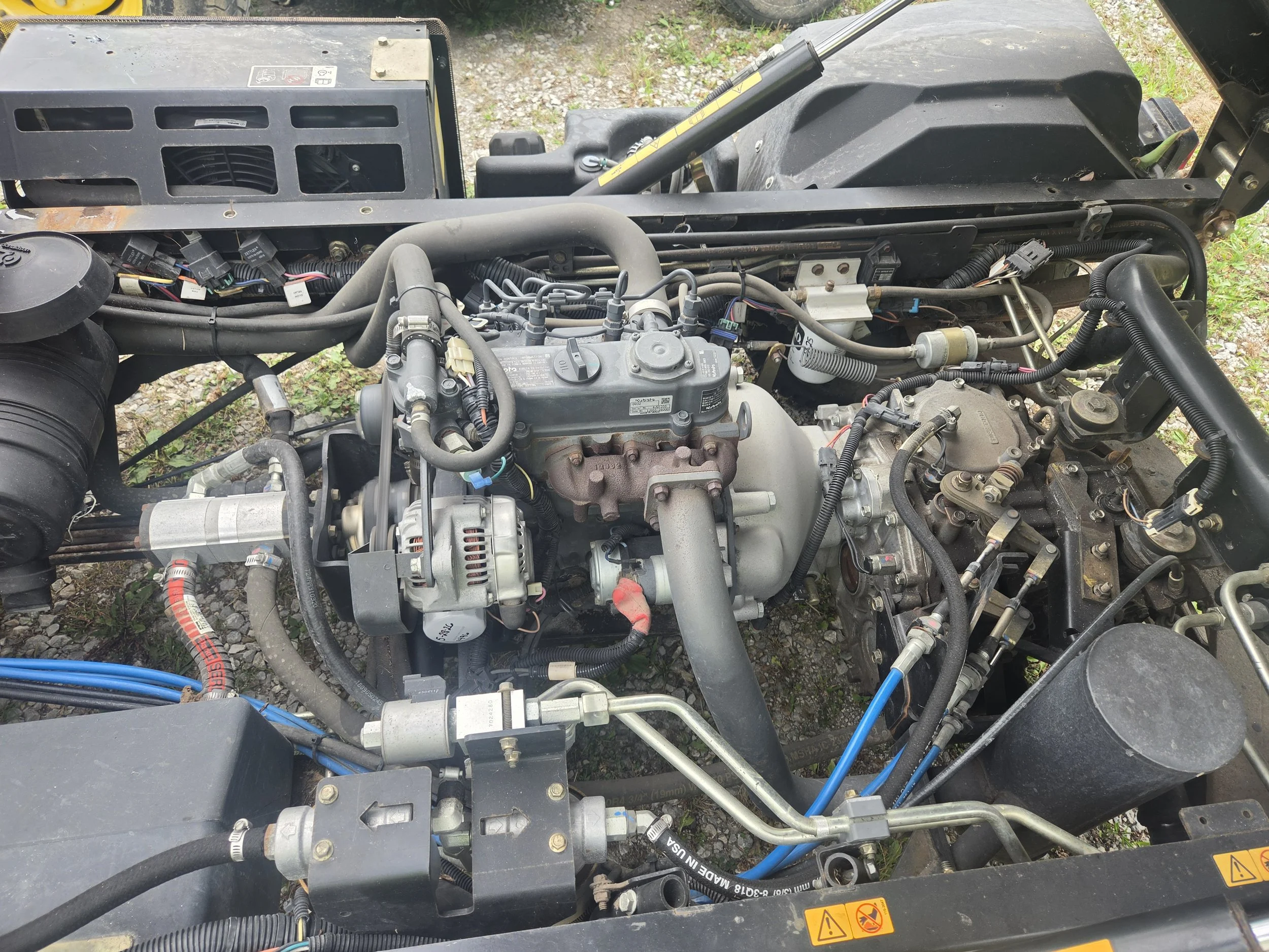 2019 Toro HDX Workman Diesel H-Flow
