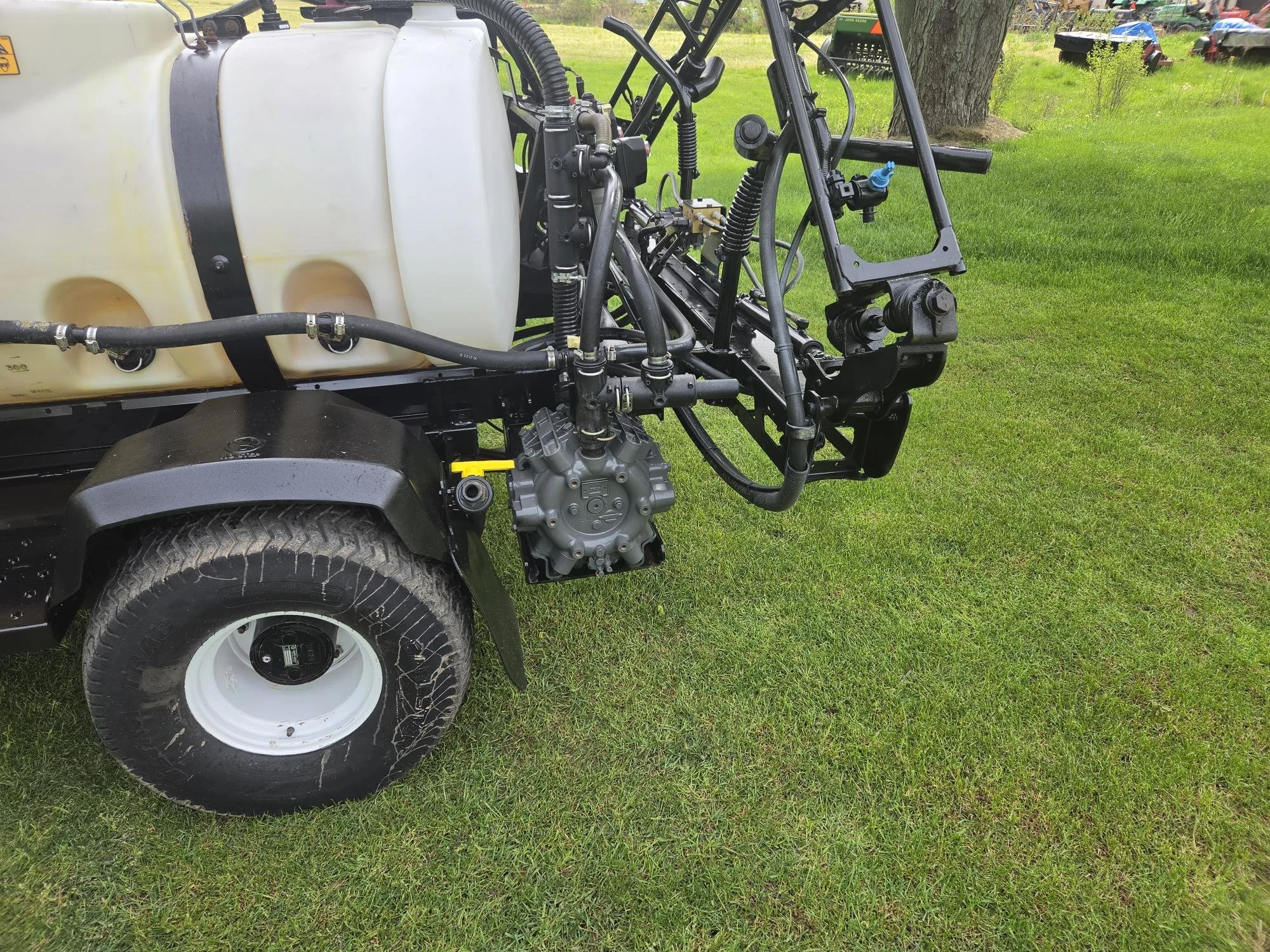 2022 Toro 300 gallon sprayer model 5800