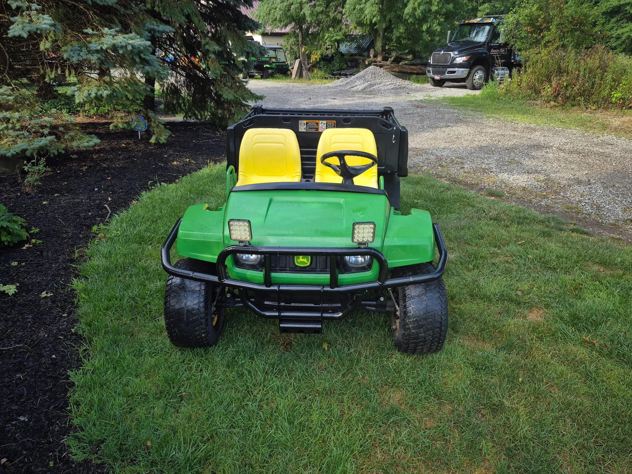 2018 John Deere TX turf gator
