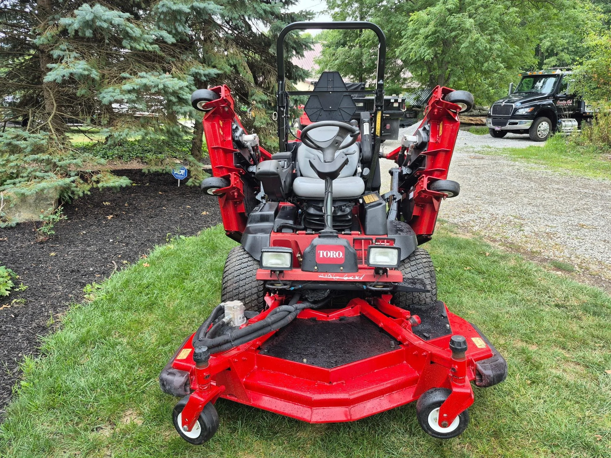 2019 Toro 4000D wide area mower 4 wheel drive