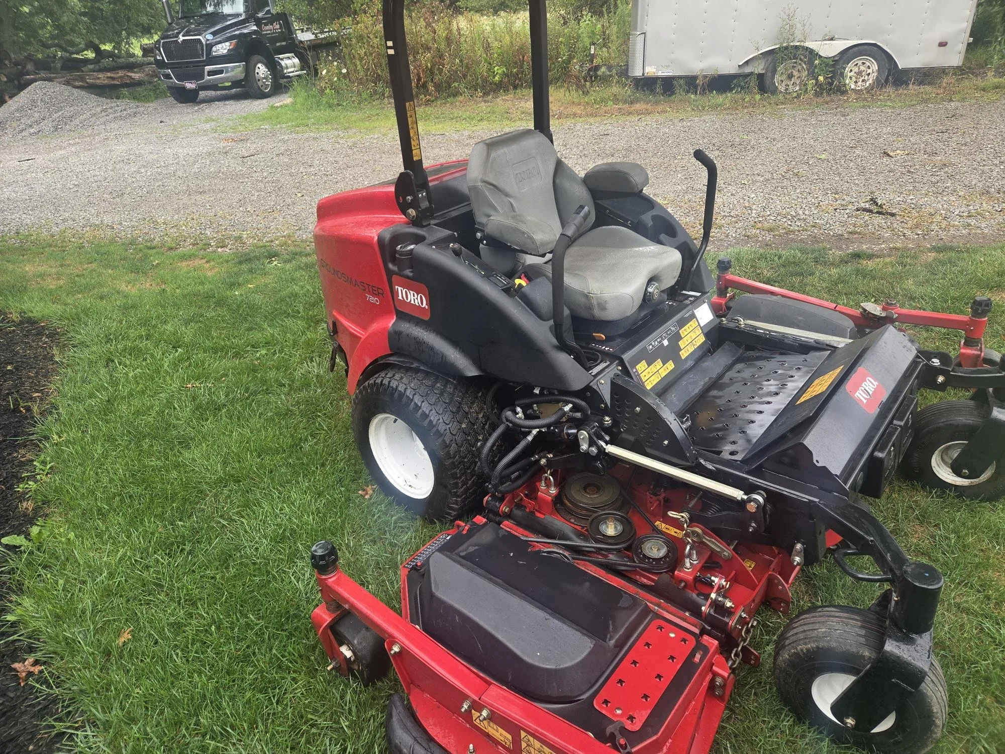 2020 Toro groundsmaster 7210 with 100 inch deck