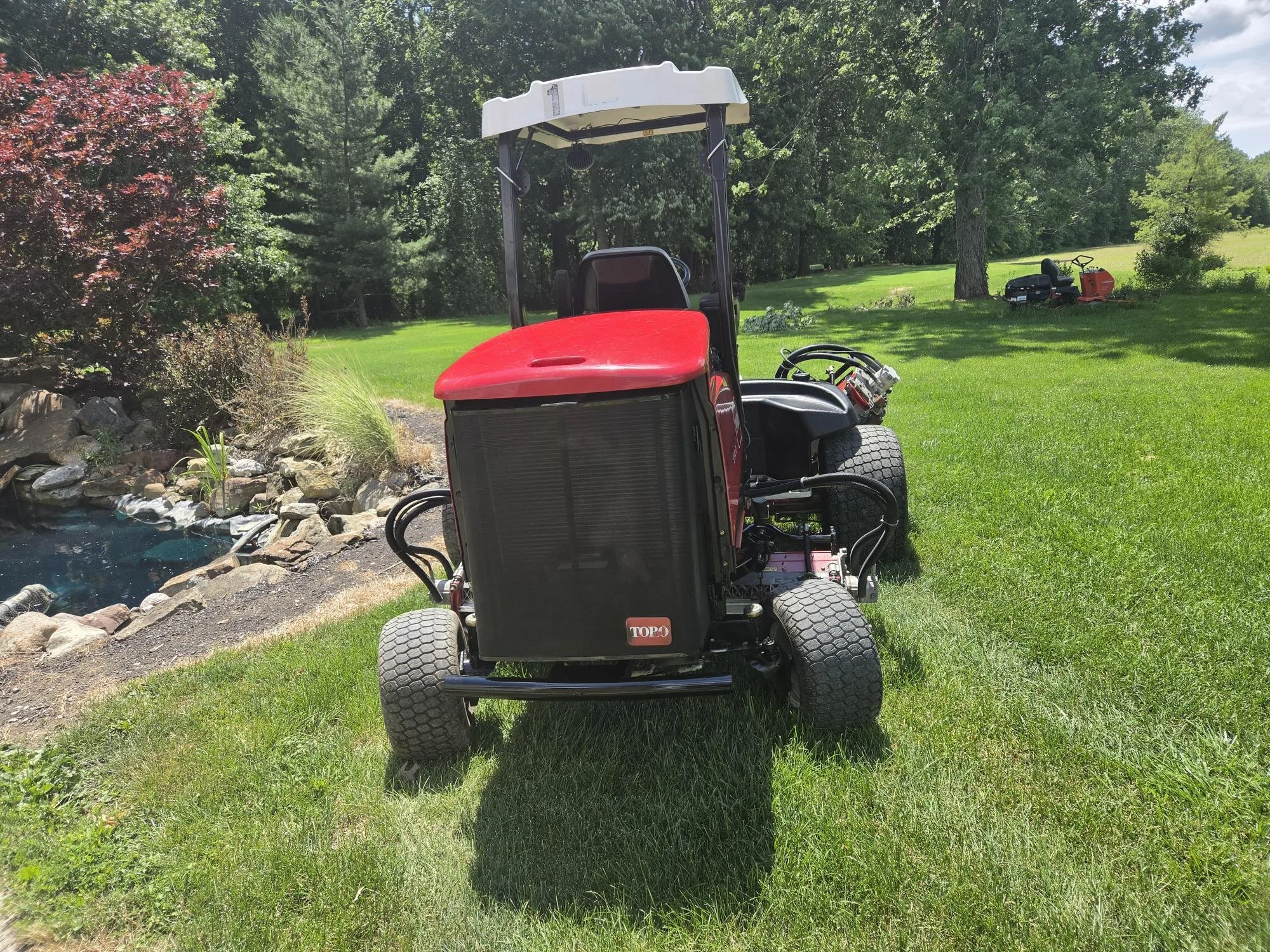 2018 Toro diesel fairway mower 5510