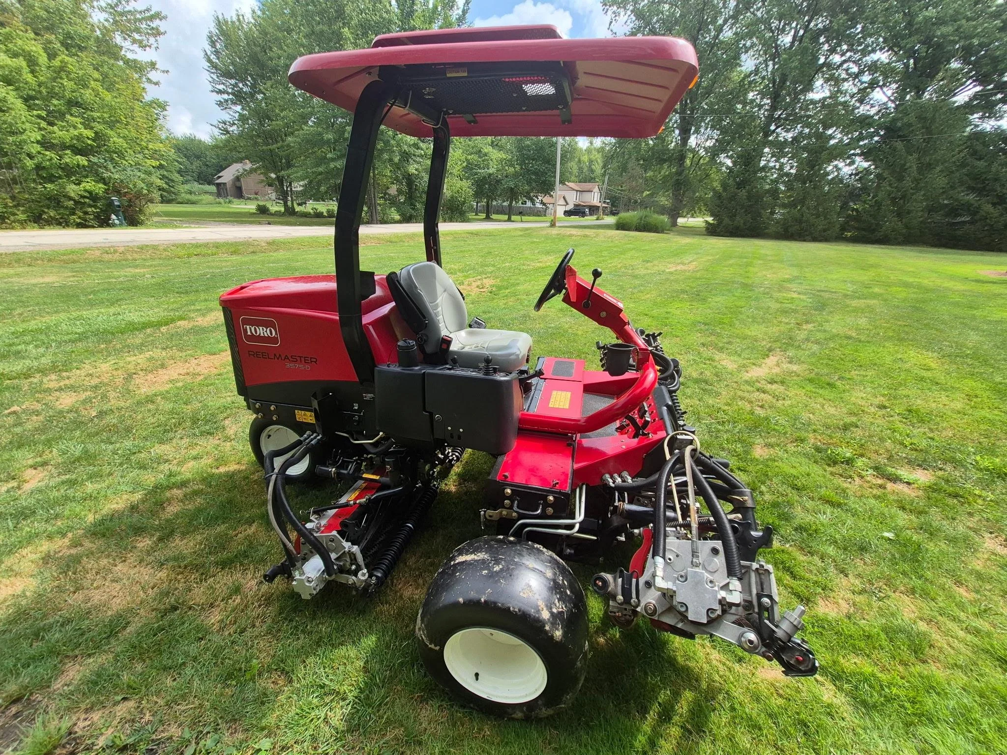 2020 Toro 3575 fairway mower