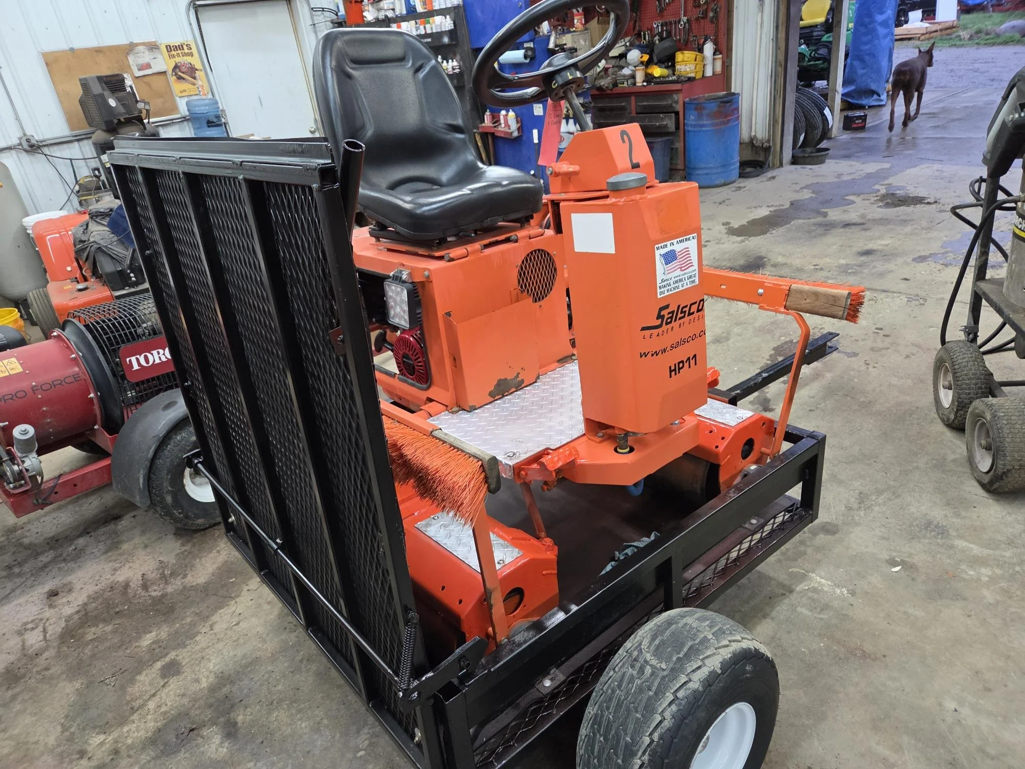 2019 Salsco greens roller  HPII