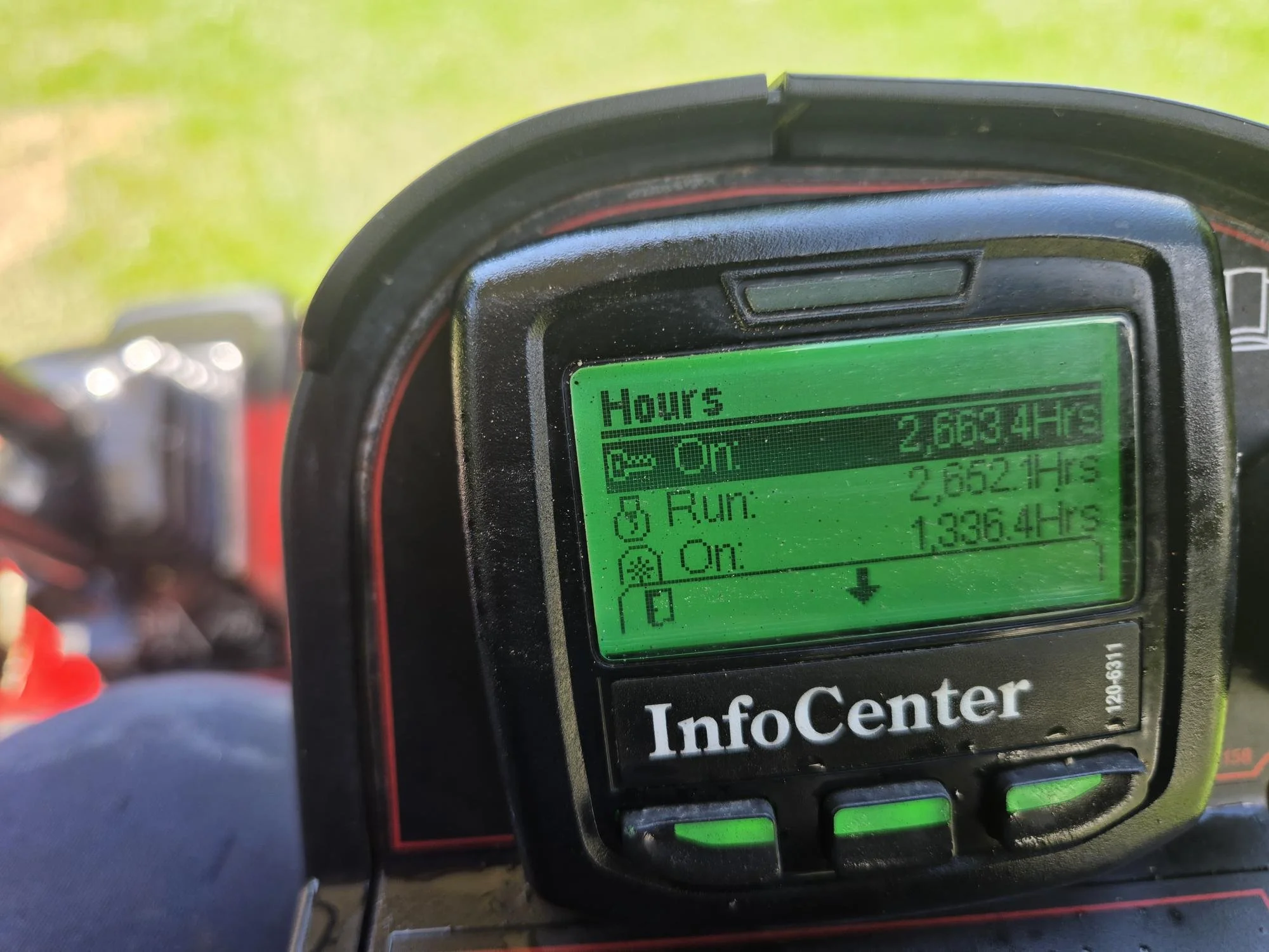 2018 Toro diesel fairway mower 5510