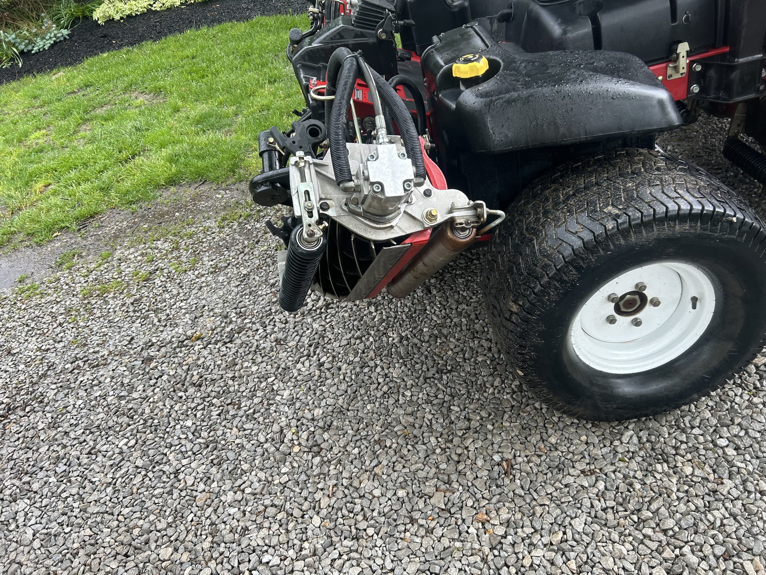 2020 Toro 5510 2 wheel drive fairway mower.