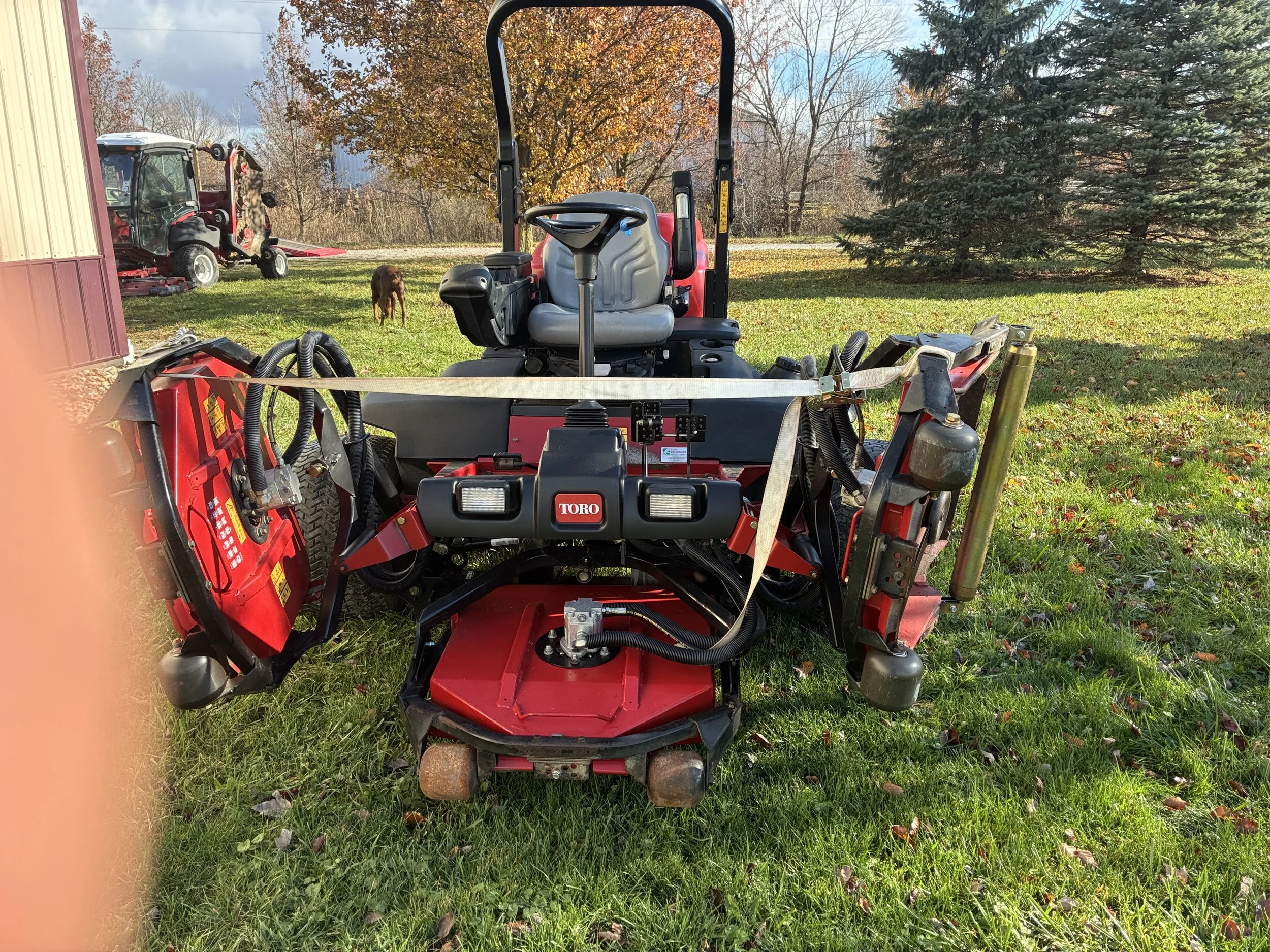 2018 Toro 4500D groundsmaster