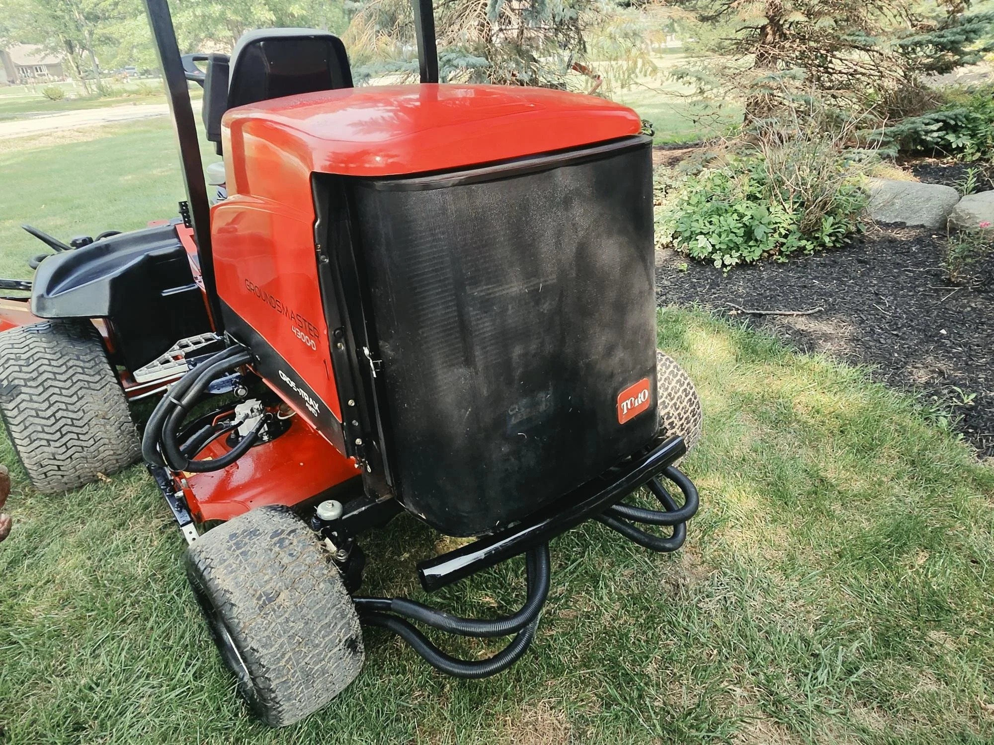 2014 Toro 4300 rotary mower