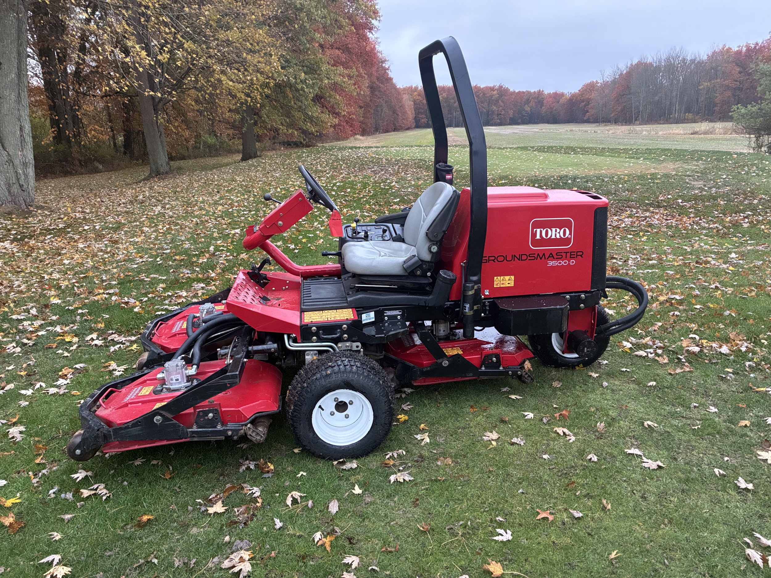 2020Toro 3500D sidewinder   826 hrs $39995