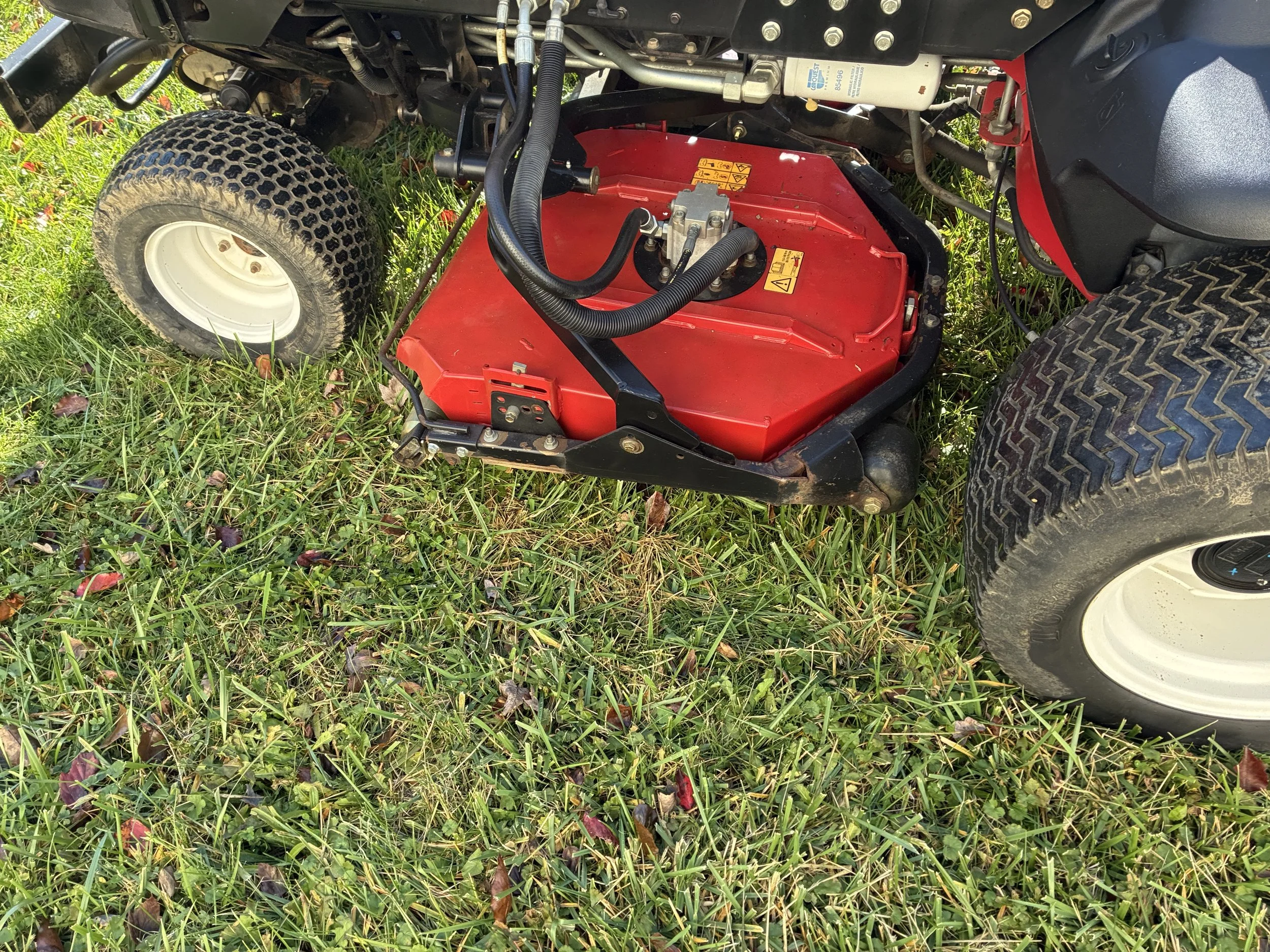 2018 Toro 4500D groundsmaster