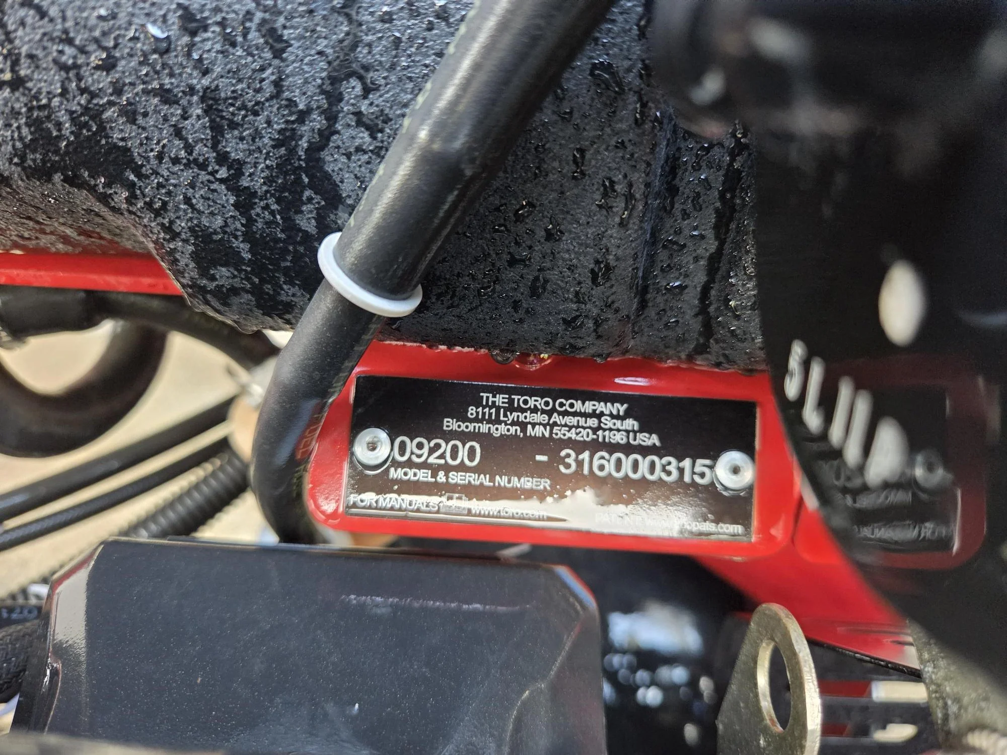 2016 Toro procore 648 aerator