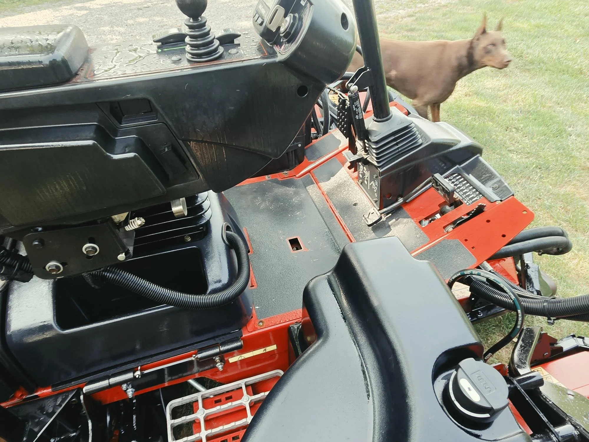 2014 Toro 4300 rotary mower
