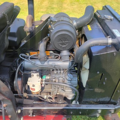 2010 Toro 3500D sidewinder mower $10995
