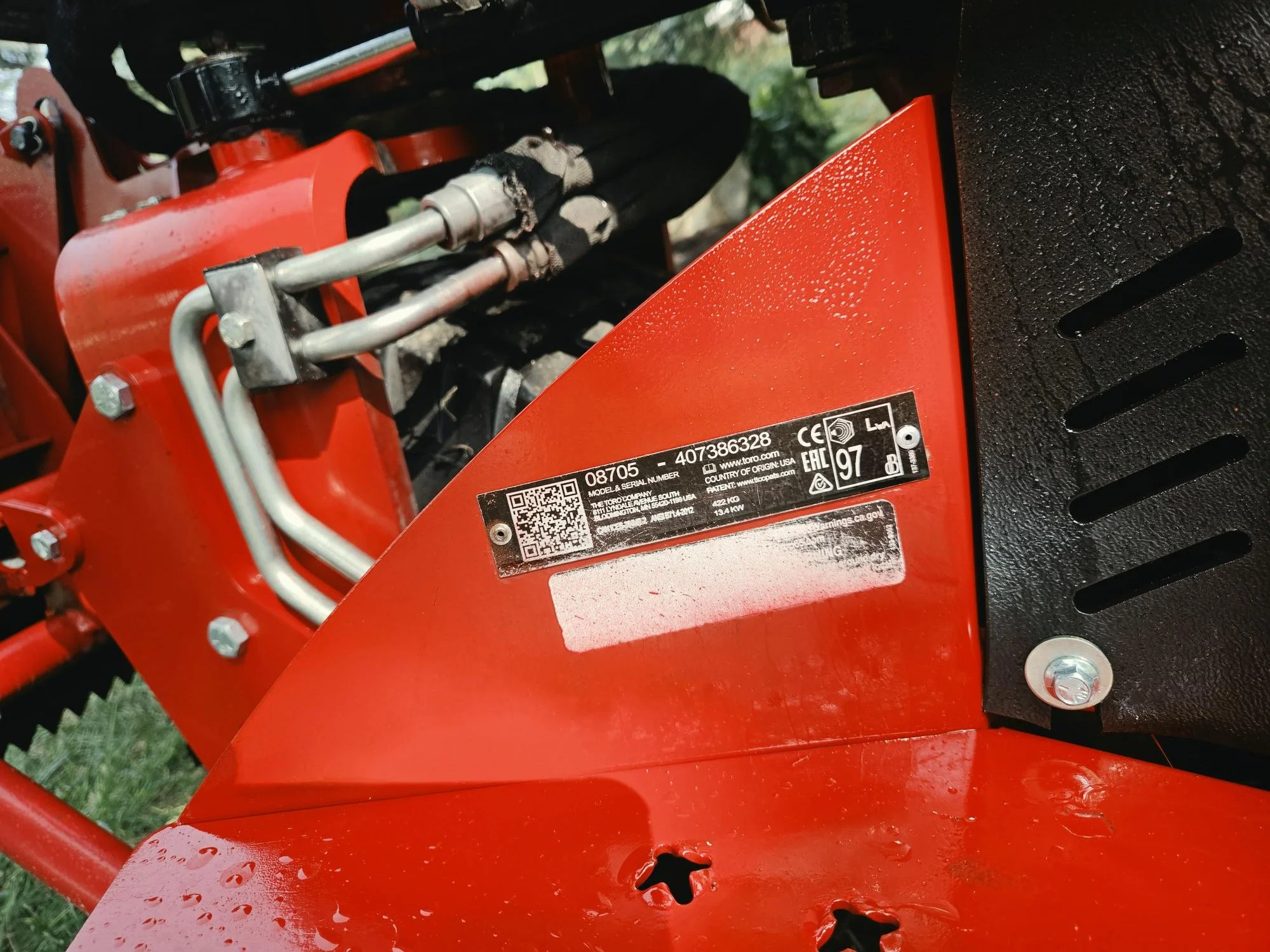 2020 Toro sandpro 3 wd blade, midrakes, rear rake new engine