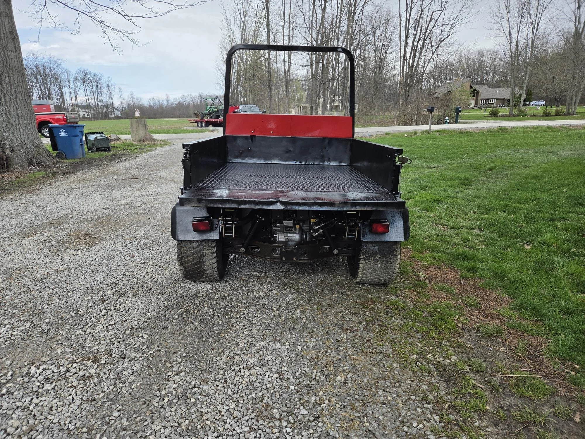 2019 Toro HDX workman  kubota gas