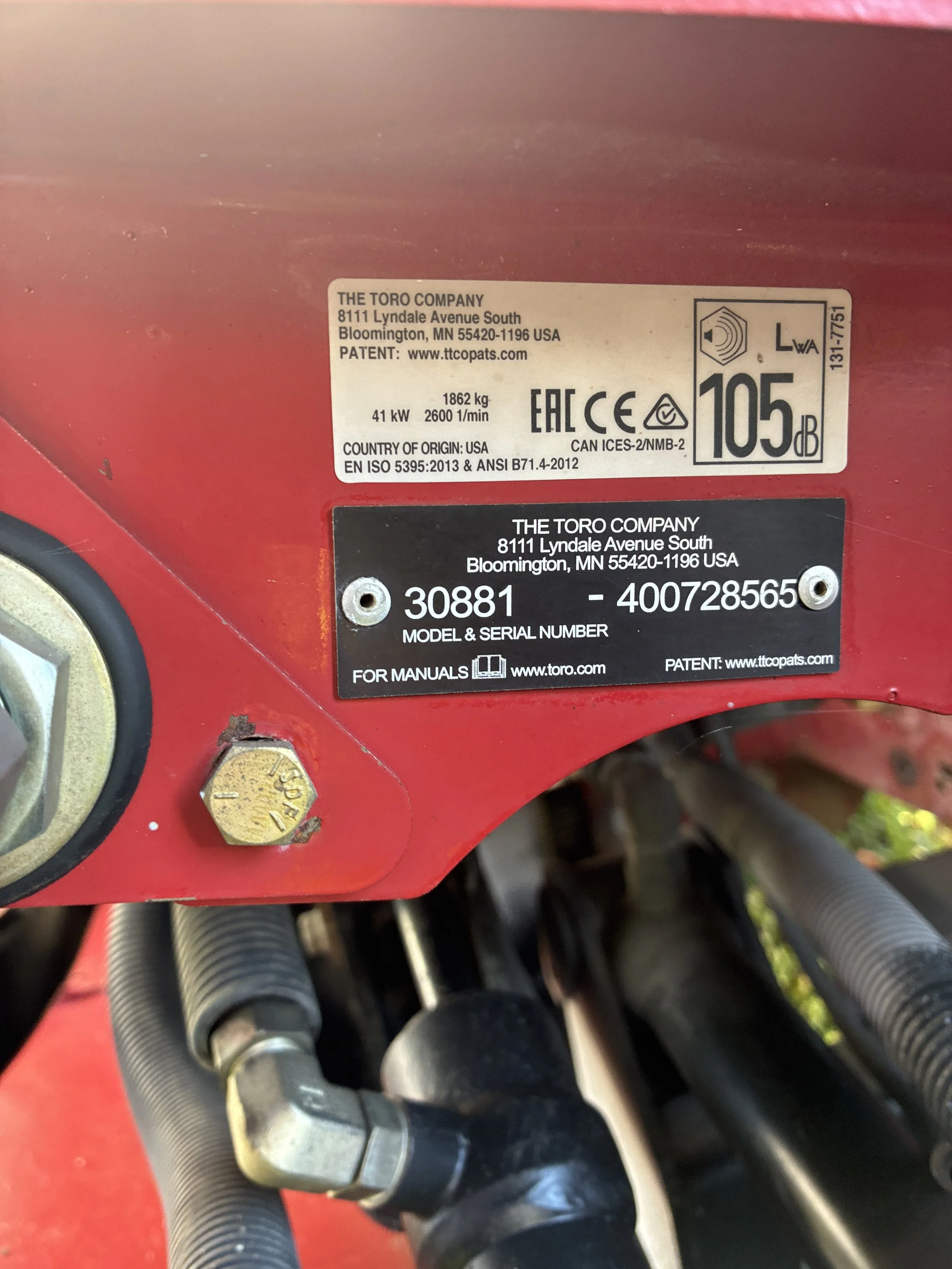 2018 Toro 4500D groundsmaster