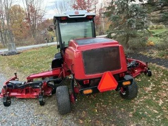 2010 Toro 5900 groundsmaster cummins diesel cab a/c,heat