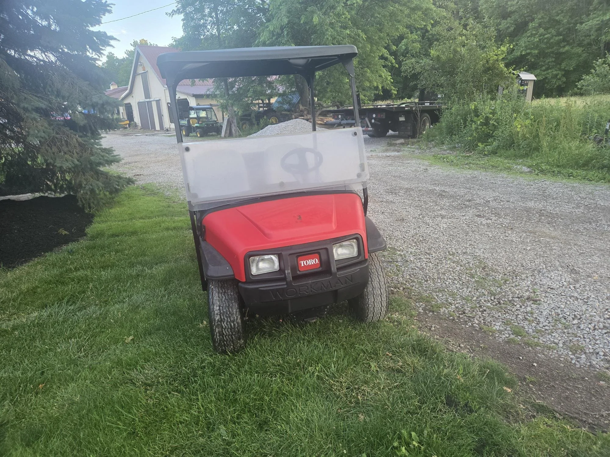 2018 Toro GTX workman