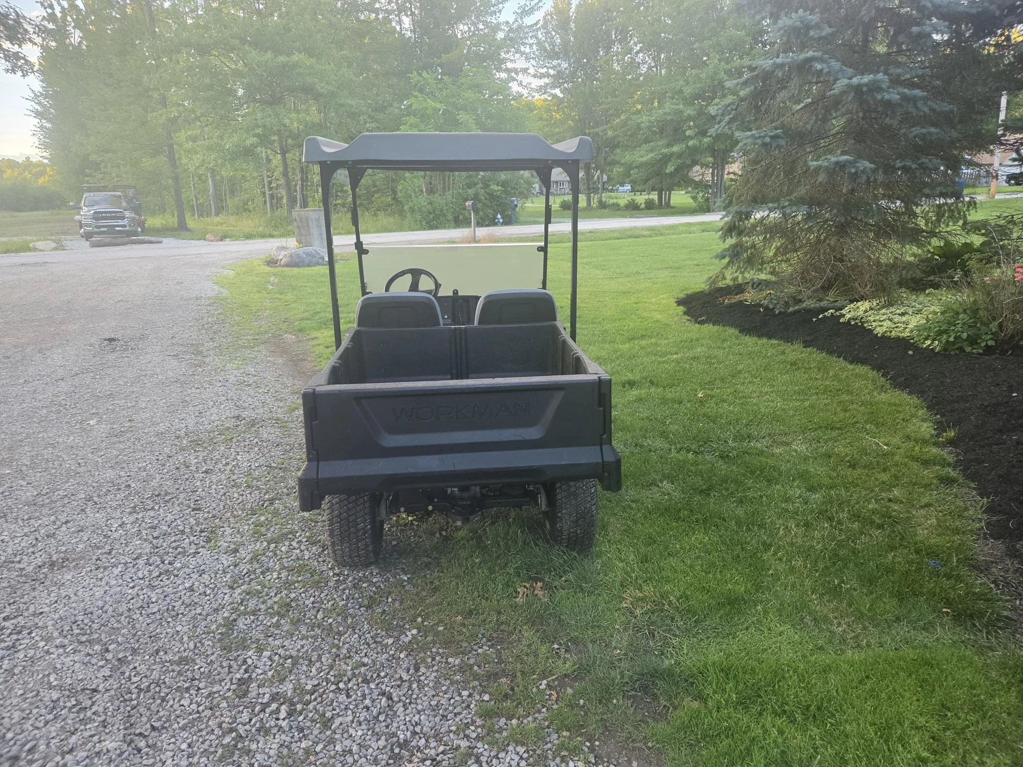 2018 Toro GTX workman
