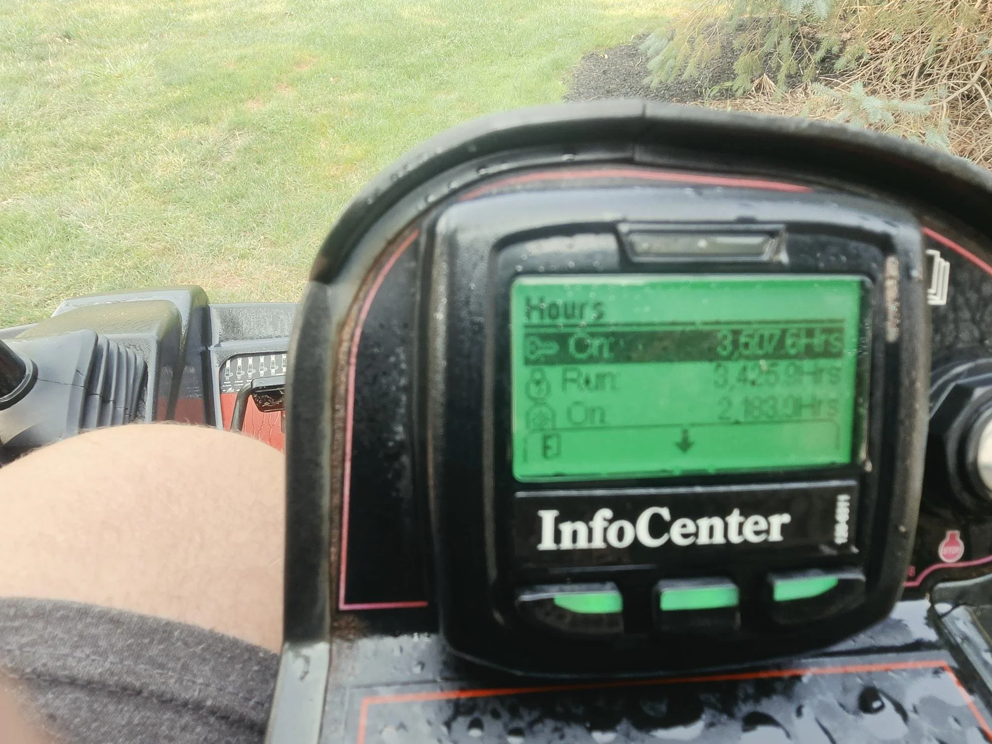 2014 Toro 4300 rotary mower