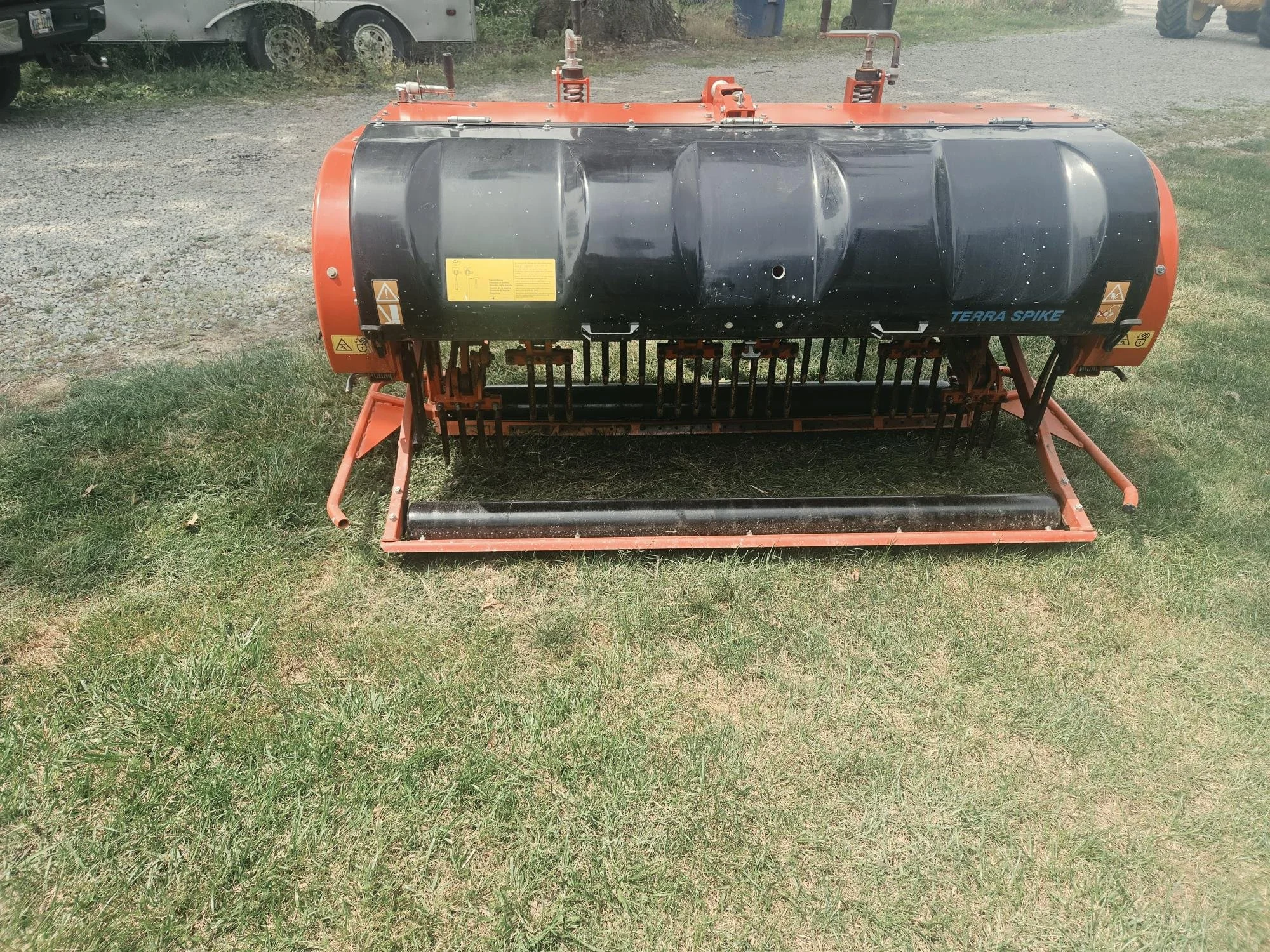 2018 Wiedenmann  deep tine aerator