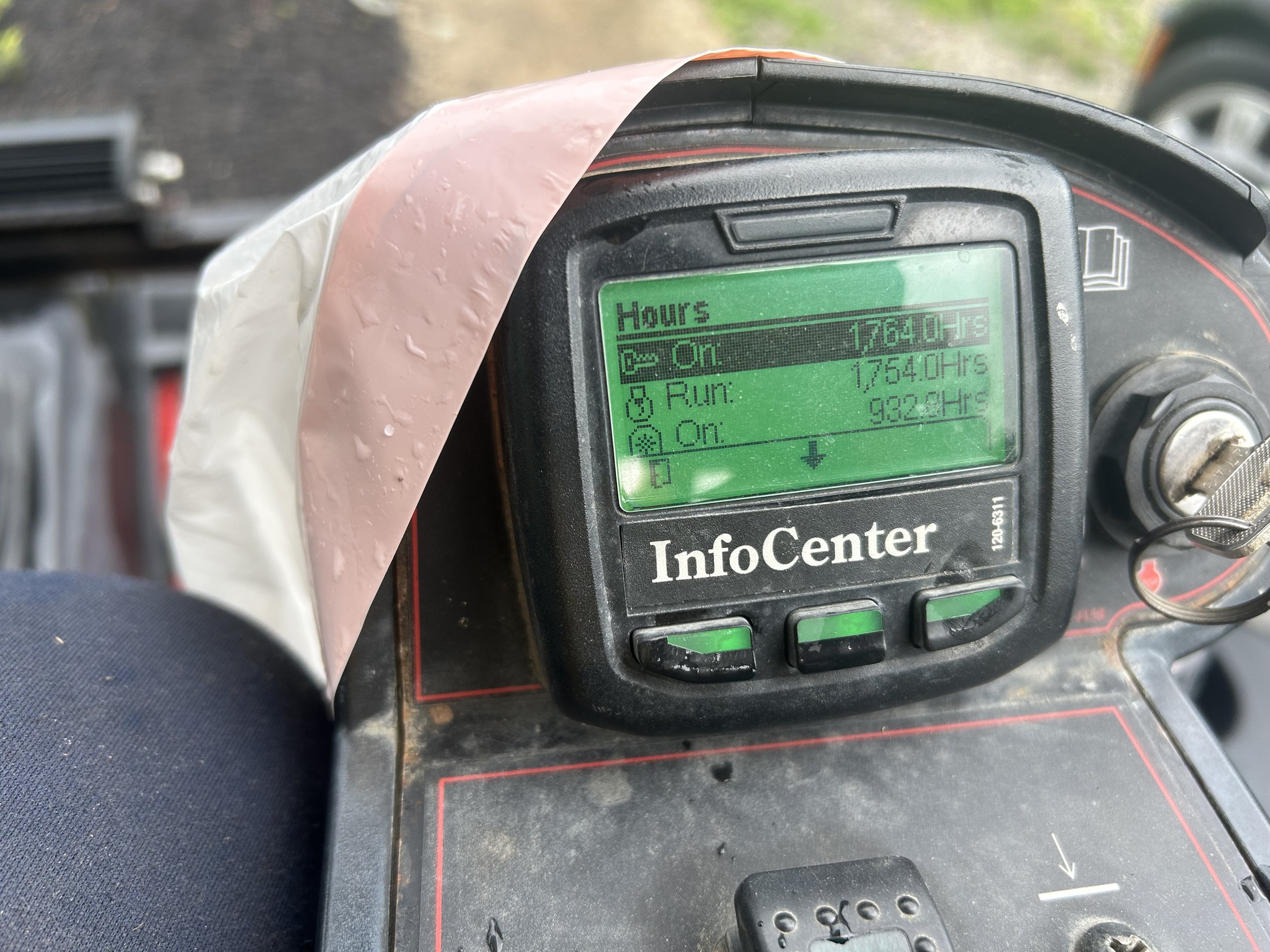2020 Toro 5510 2 wheel drive fairway mower.