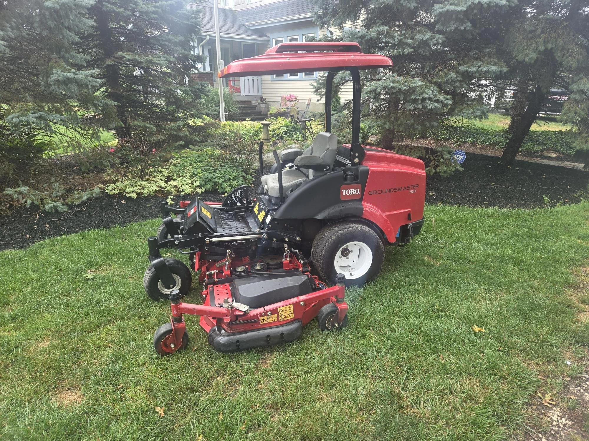 2020 Toro groundsmaster 7210 with 100 inch deck