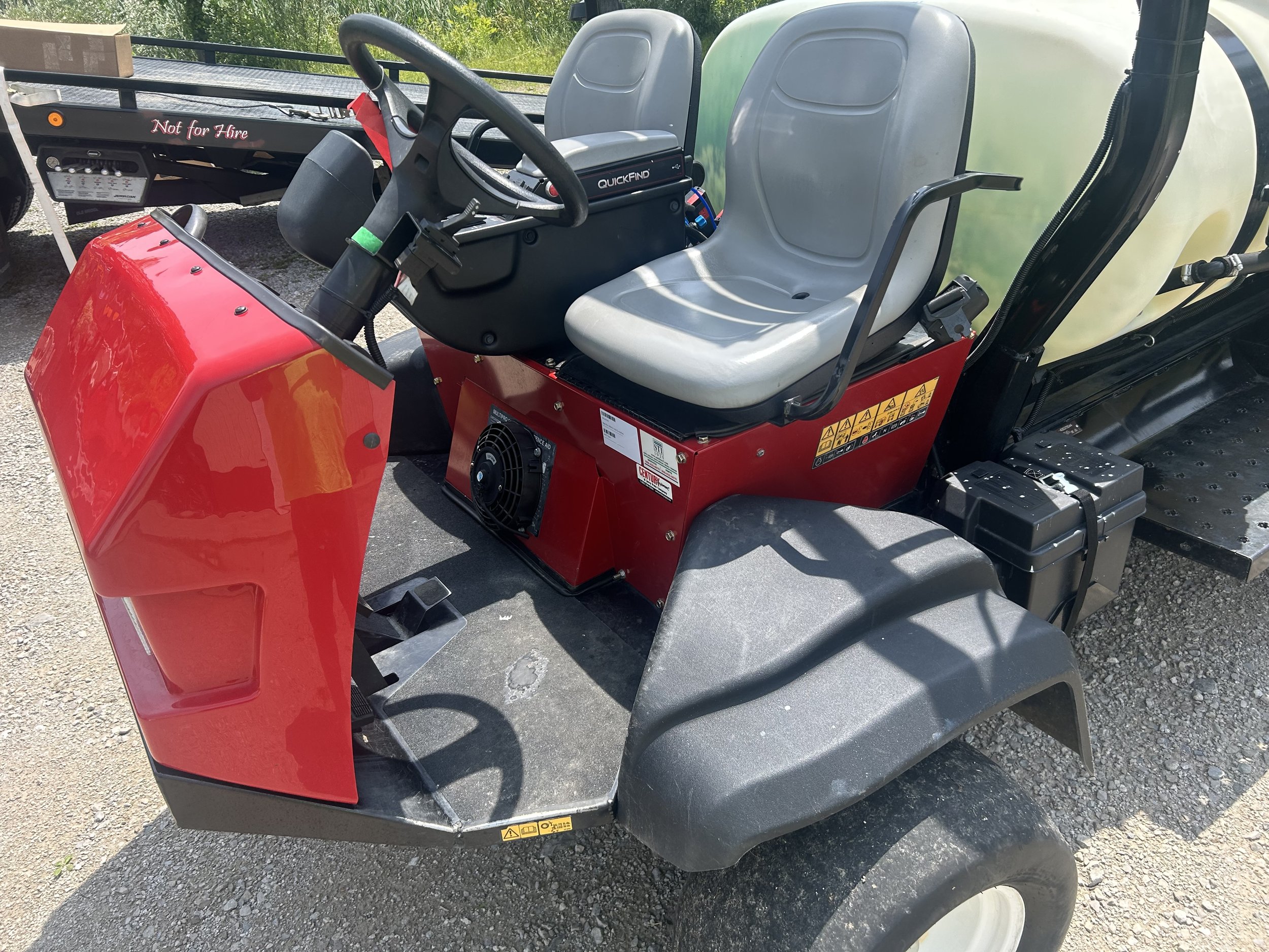 2019 Toro 300 gallon sprayer 5800