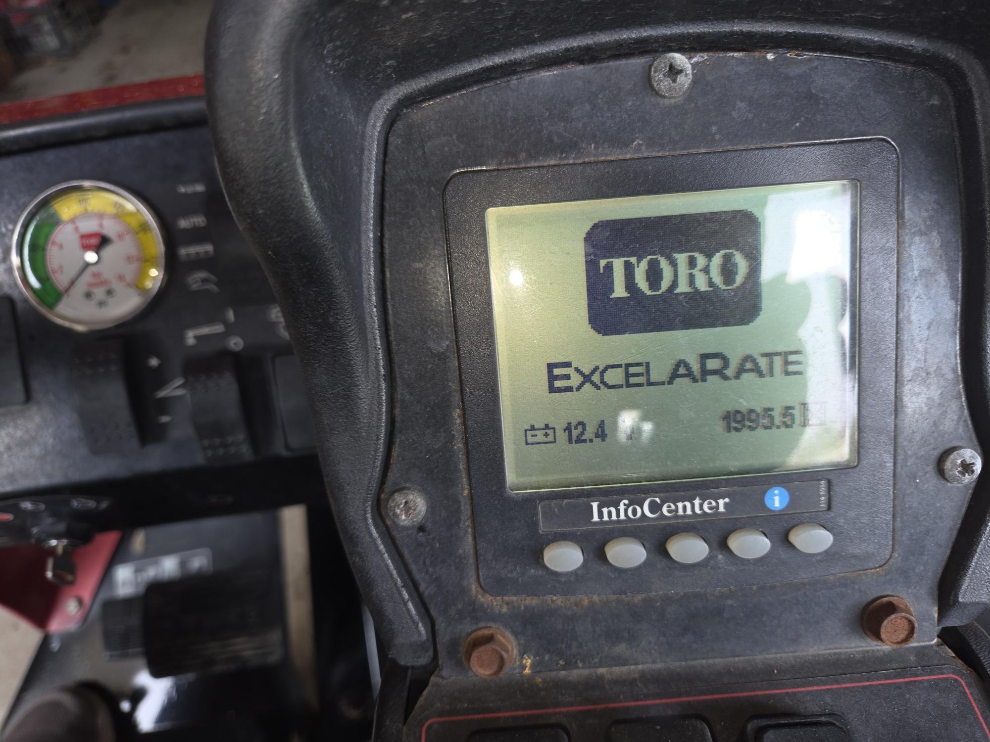 2022 Toro 300 gallon sprayer model 5800