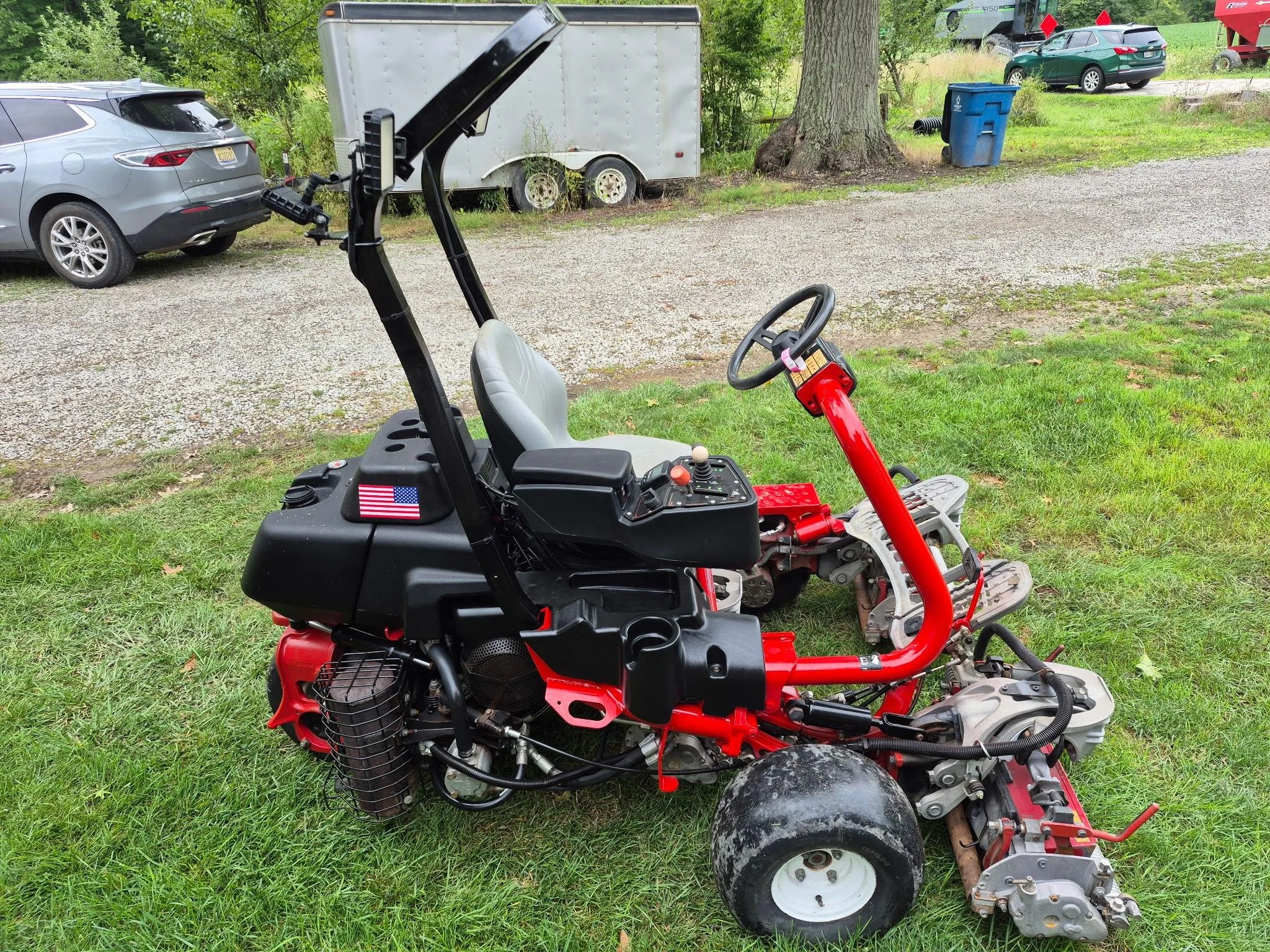 2019 Toro triflex greensmower diesel