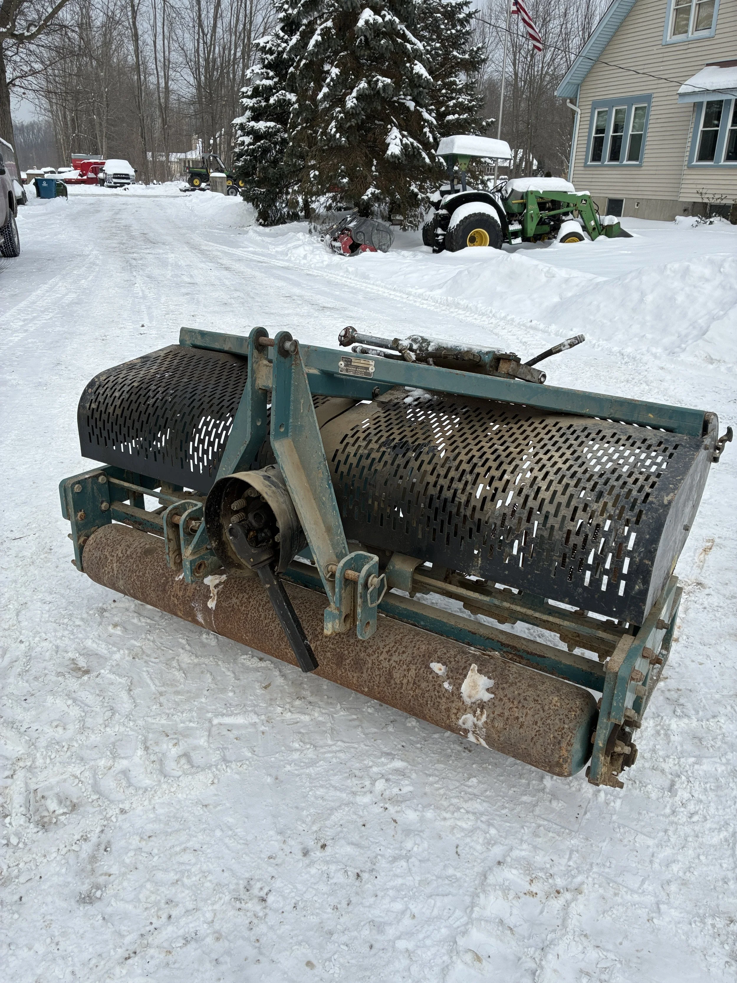 Soil Reliver  Deep tine aerator   SR 72 /toro procore sr72