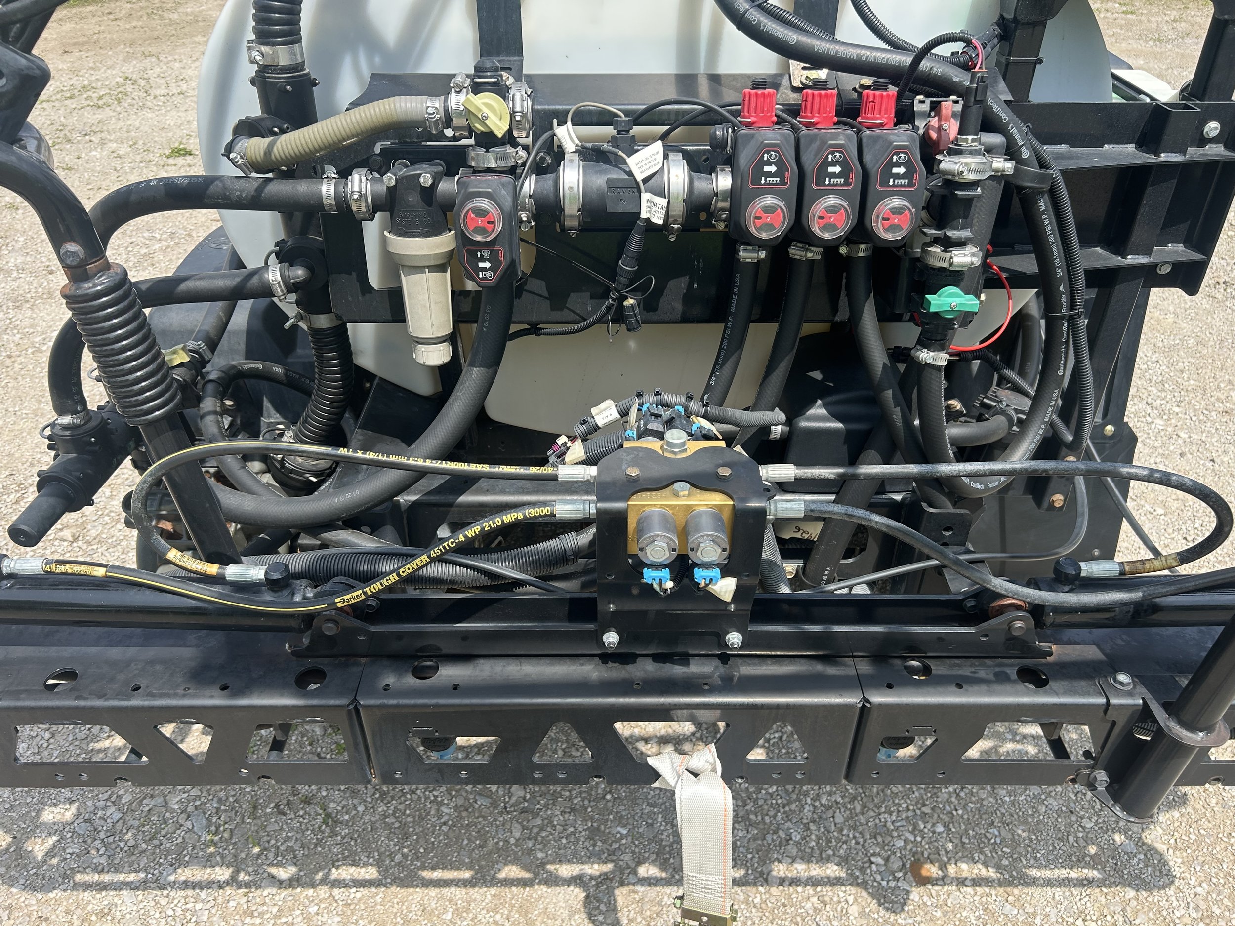 2019 Toro 300 gallon sprayer 5800
