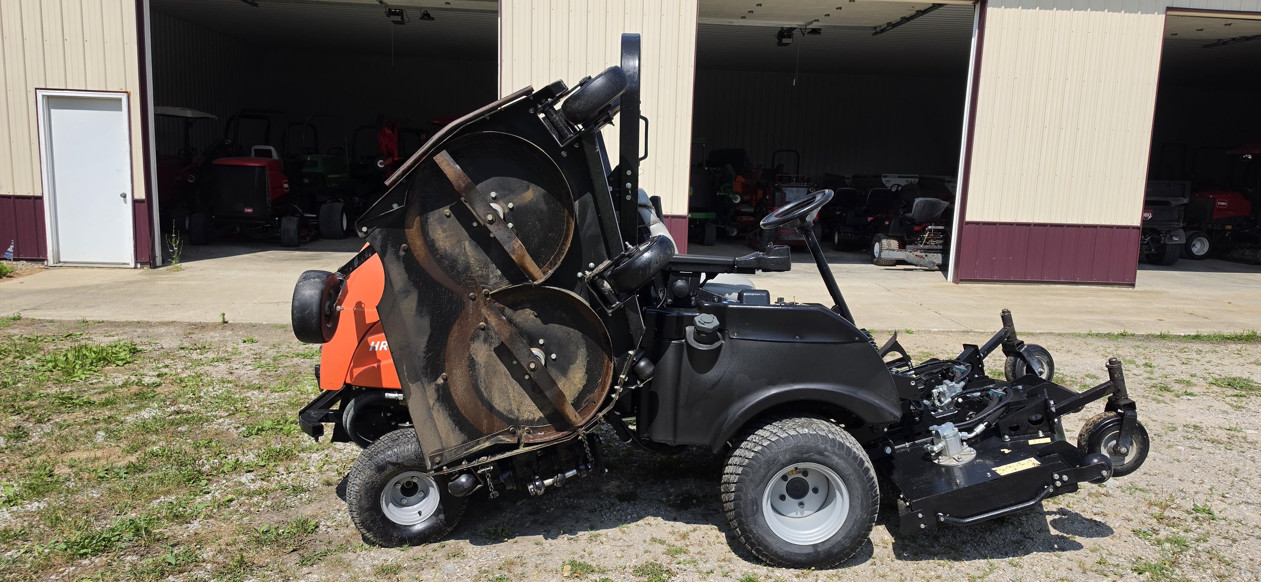 Jacobsen HR 600