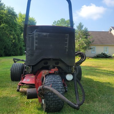 2010 Toro 3500D sidewinder mower $10995