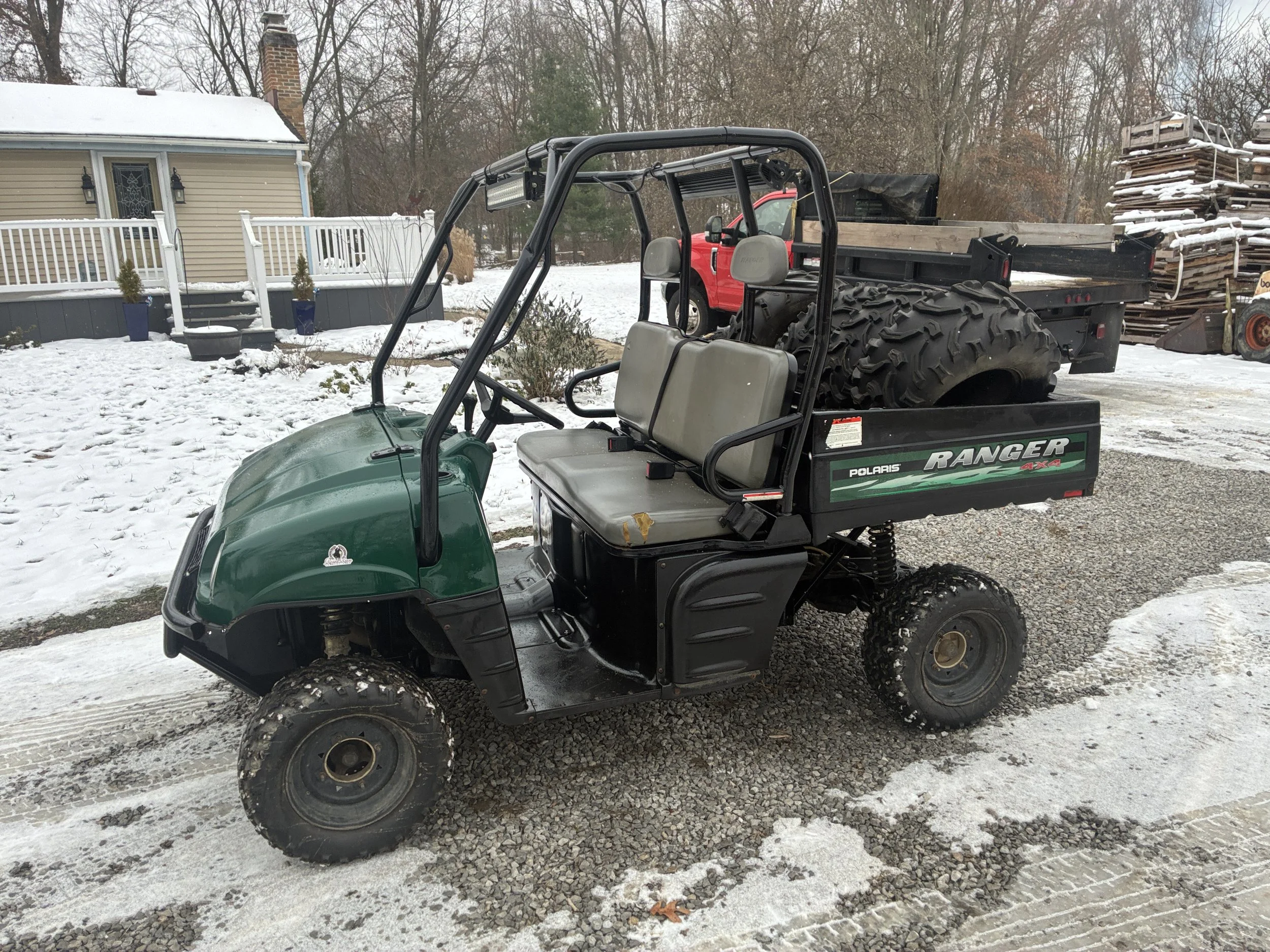 2004 Polaris ranger 4wd 500