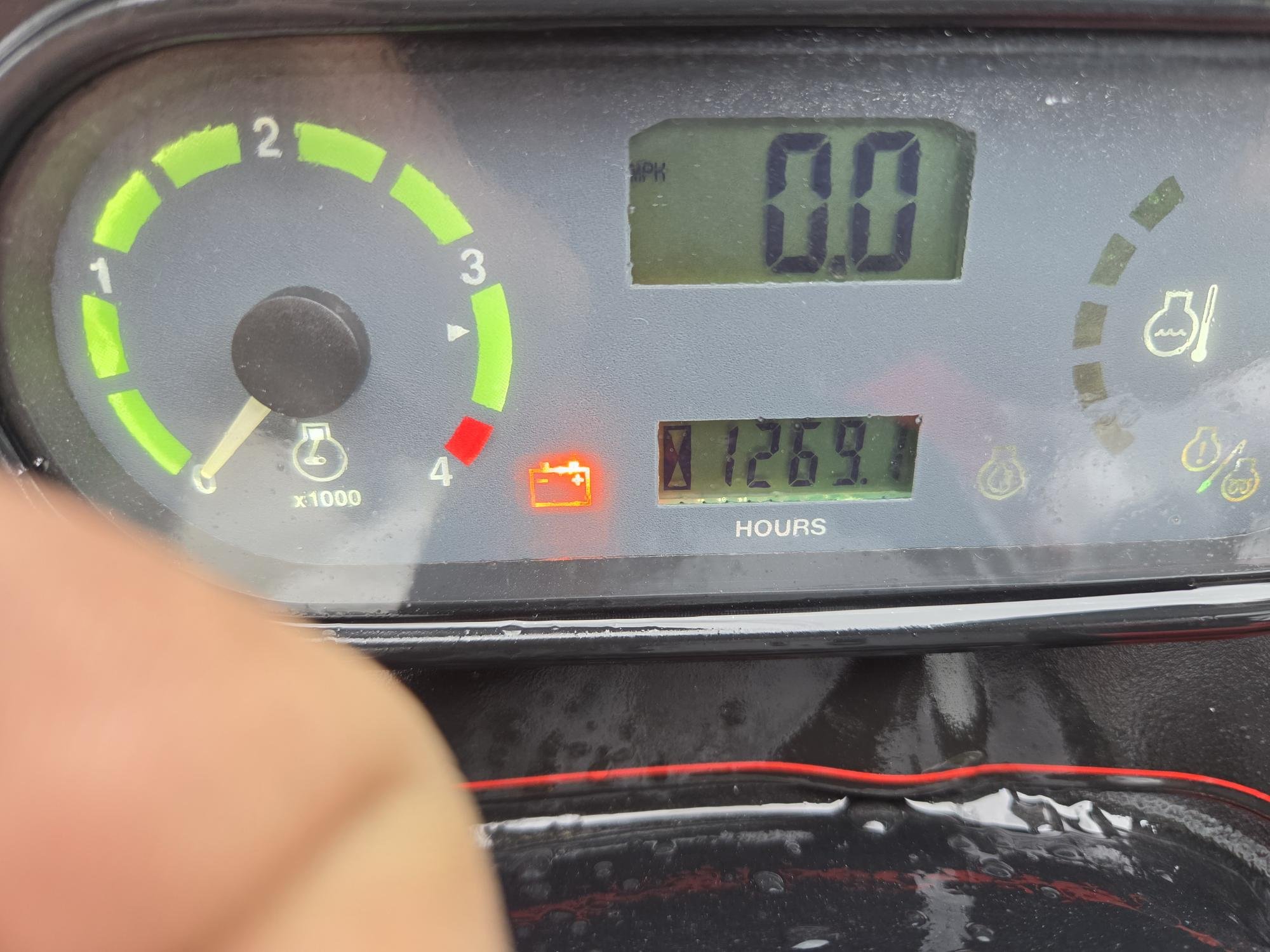 2019 Toro HDX workman  kubota gas