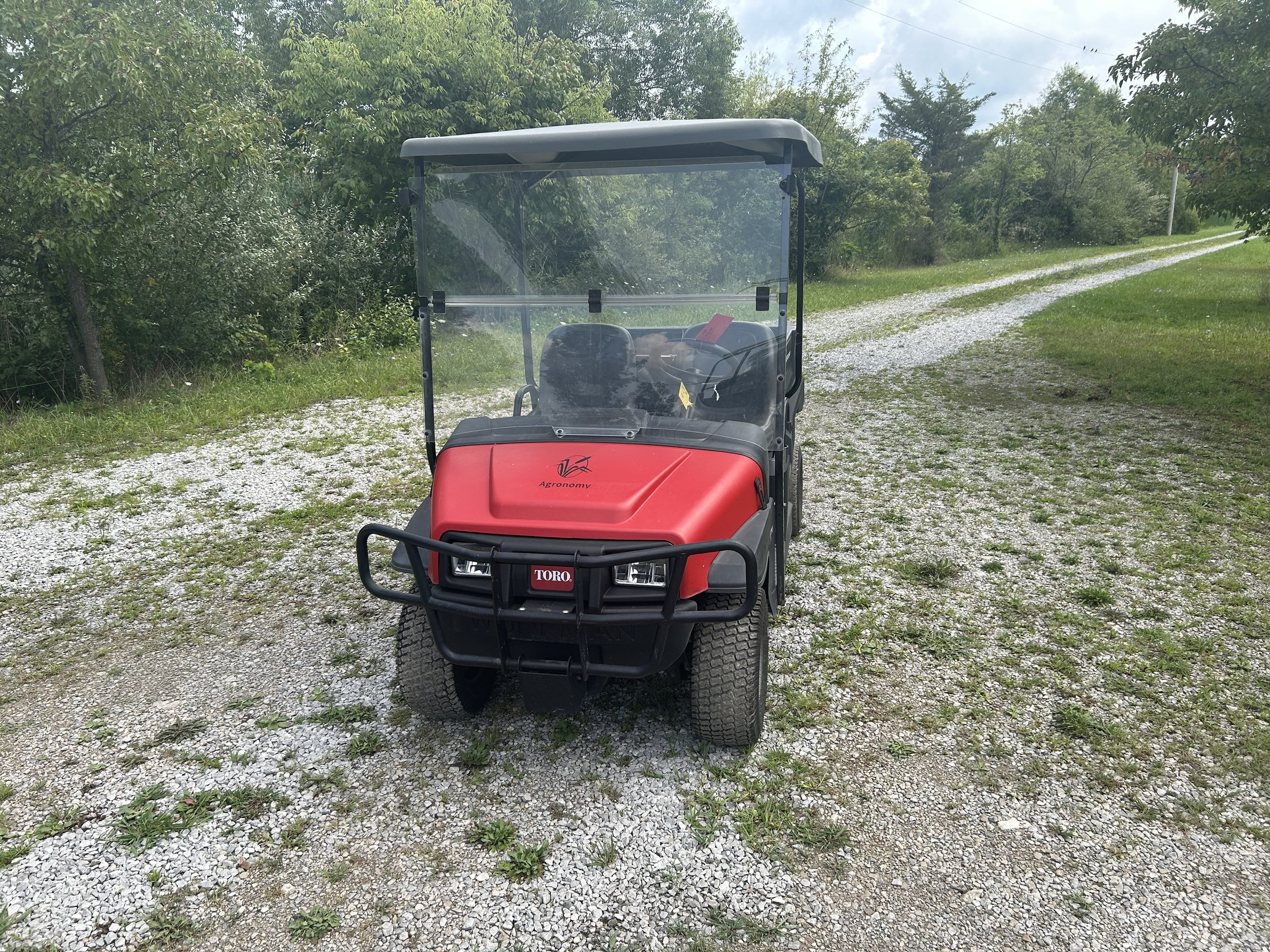 2020 Toro GTX utility car
