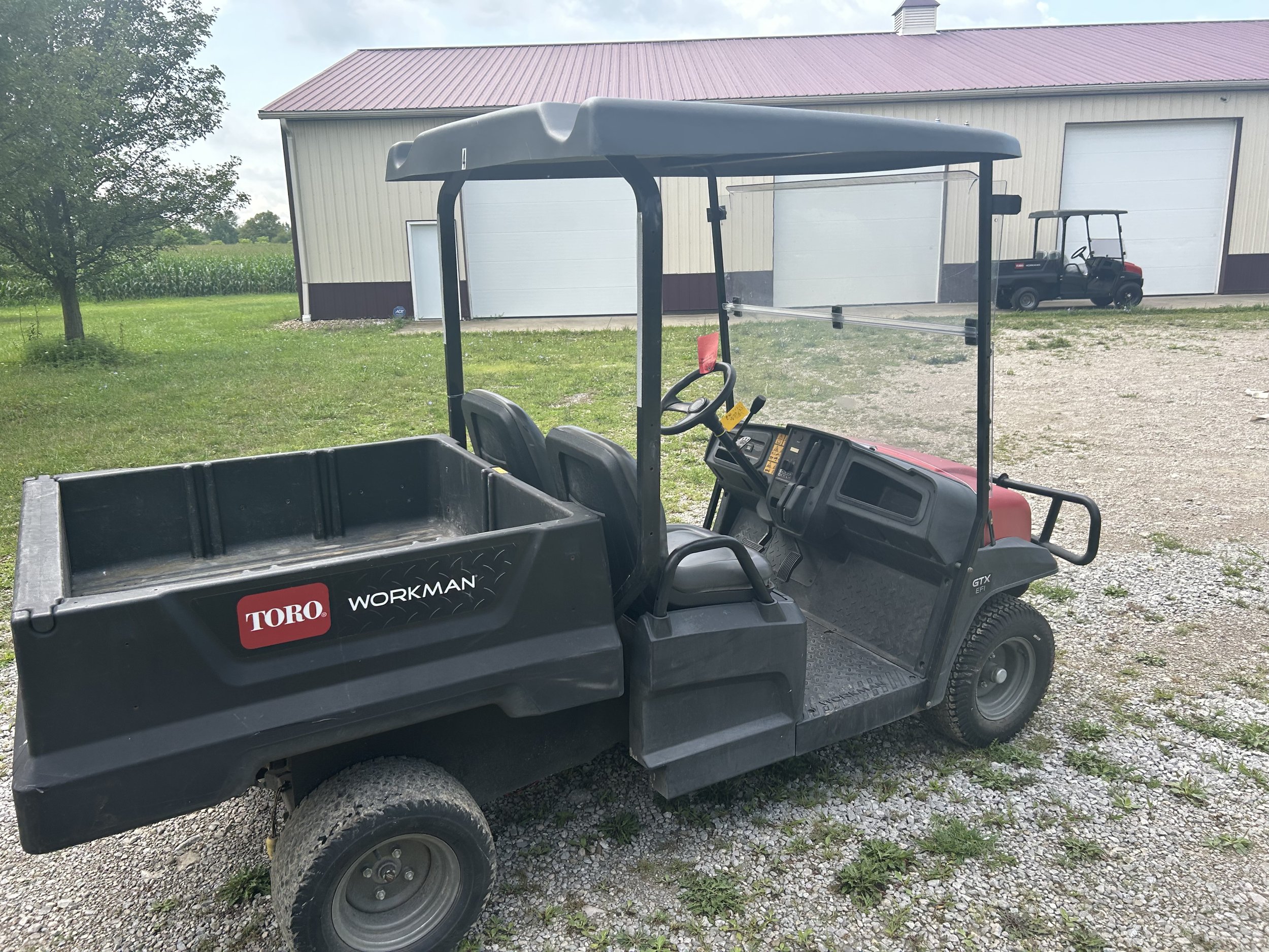 2020 Toro GTX utility car