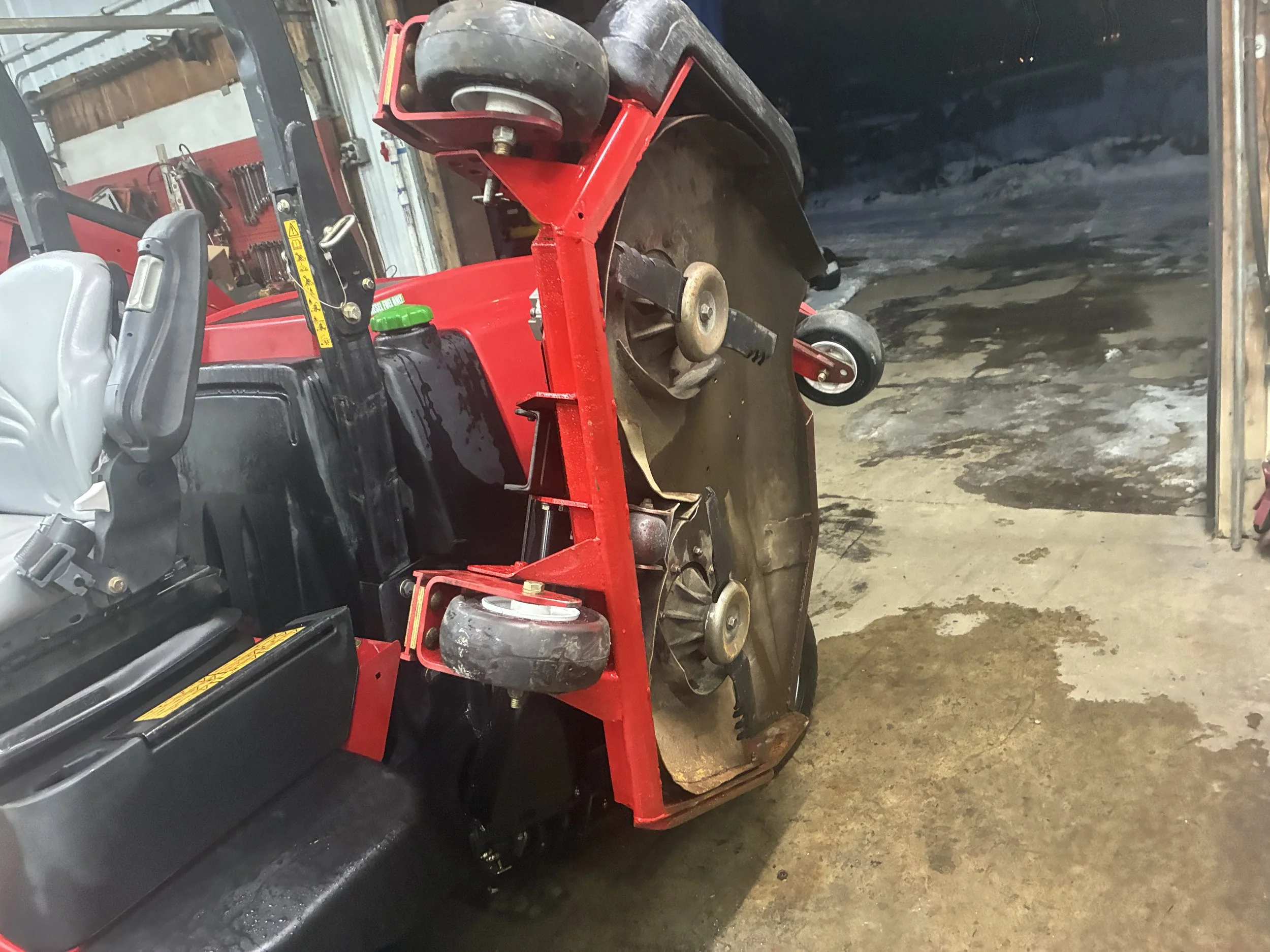 2020 Toro groundmaster 4000D   1391 key on hrs